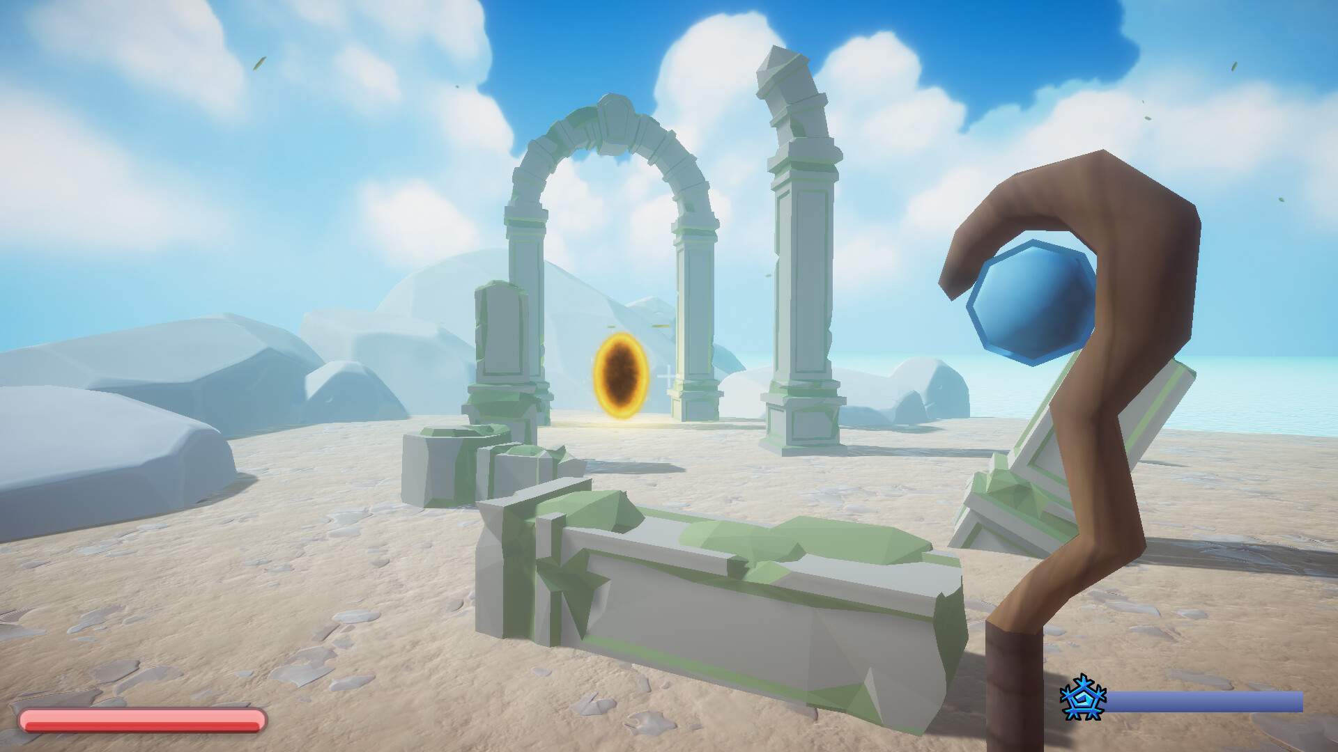 Dangerous adventure - Screenshot 2