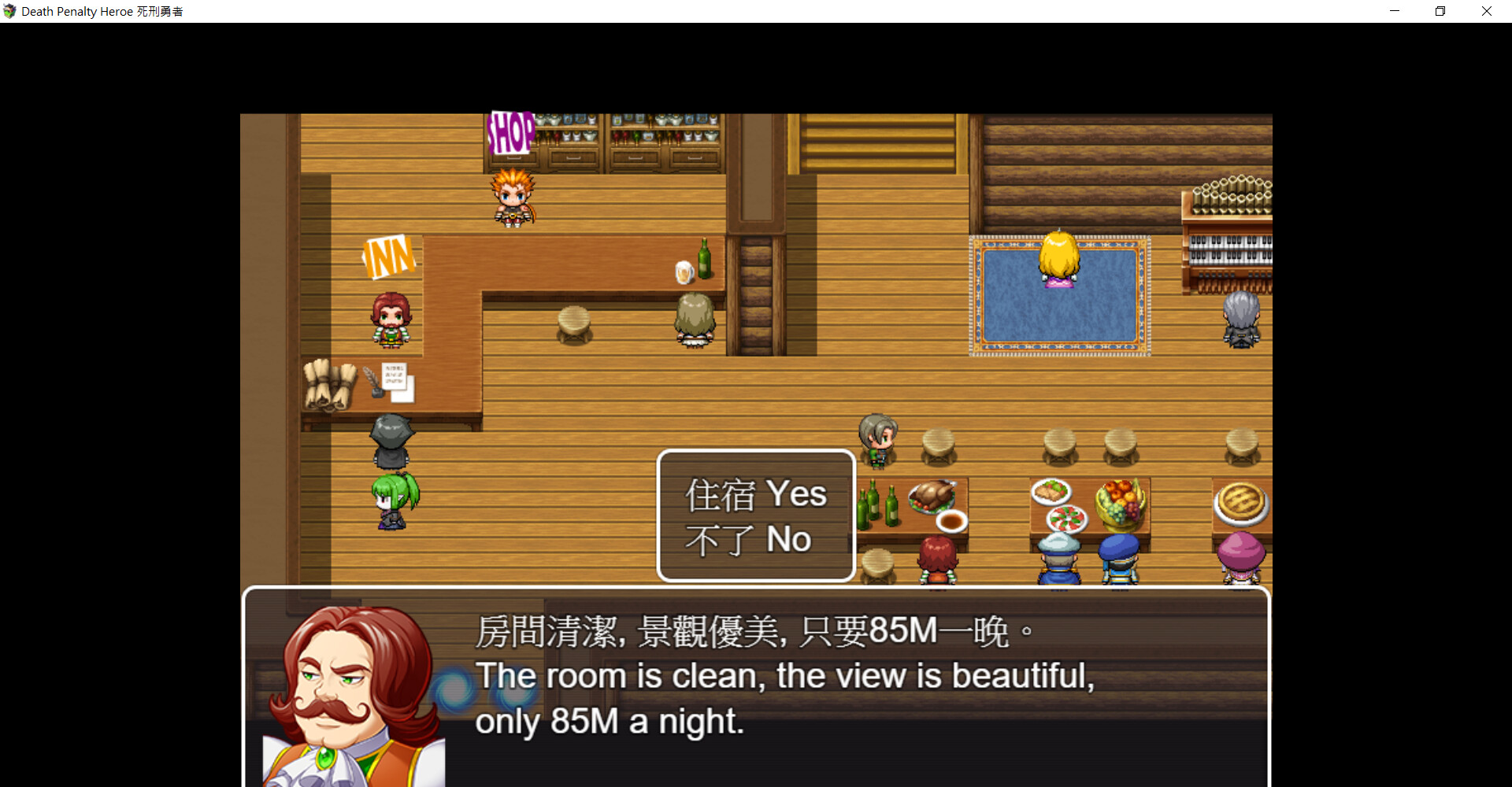 Death Penalty Hero - Screenshot 4