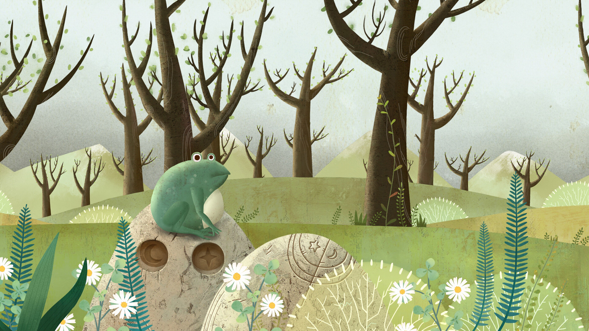 Deep in the Woods - Screenshot 6