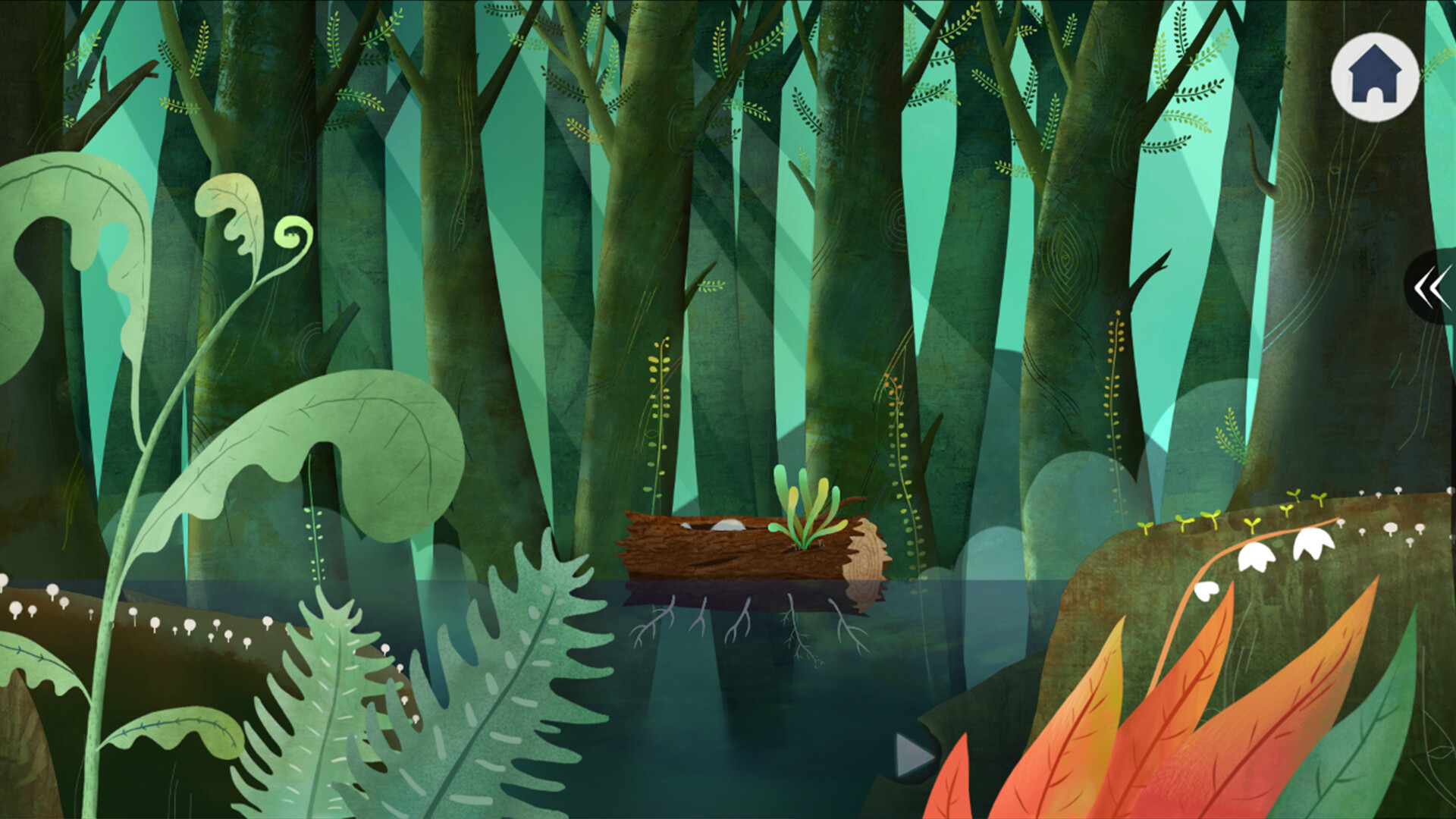 Deep in the Woods - Screenshot 2