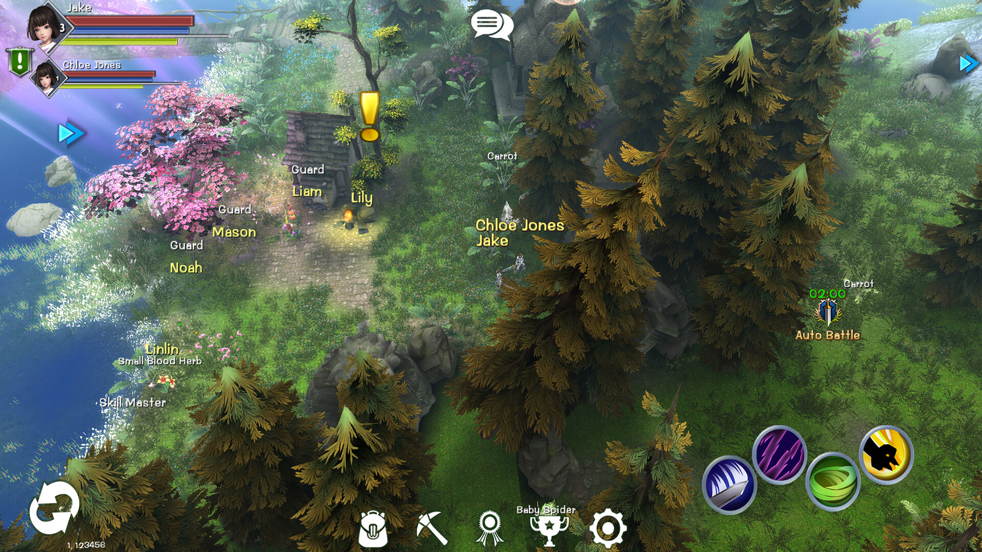 Divine Twins - Screenshot 6