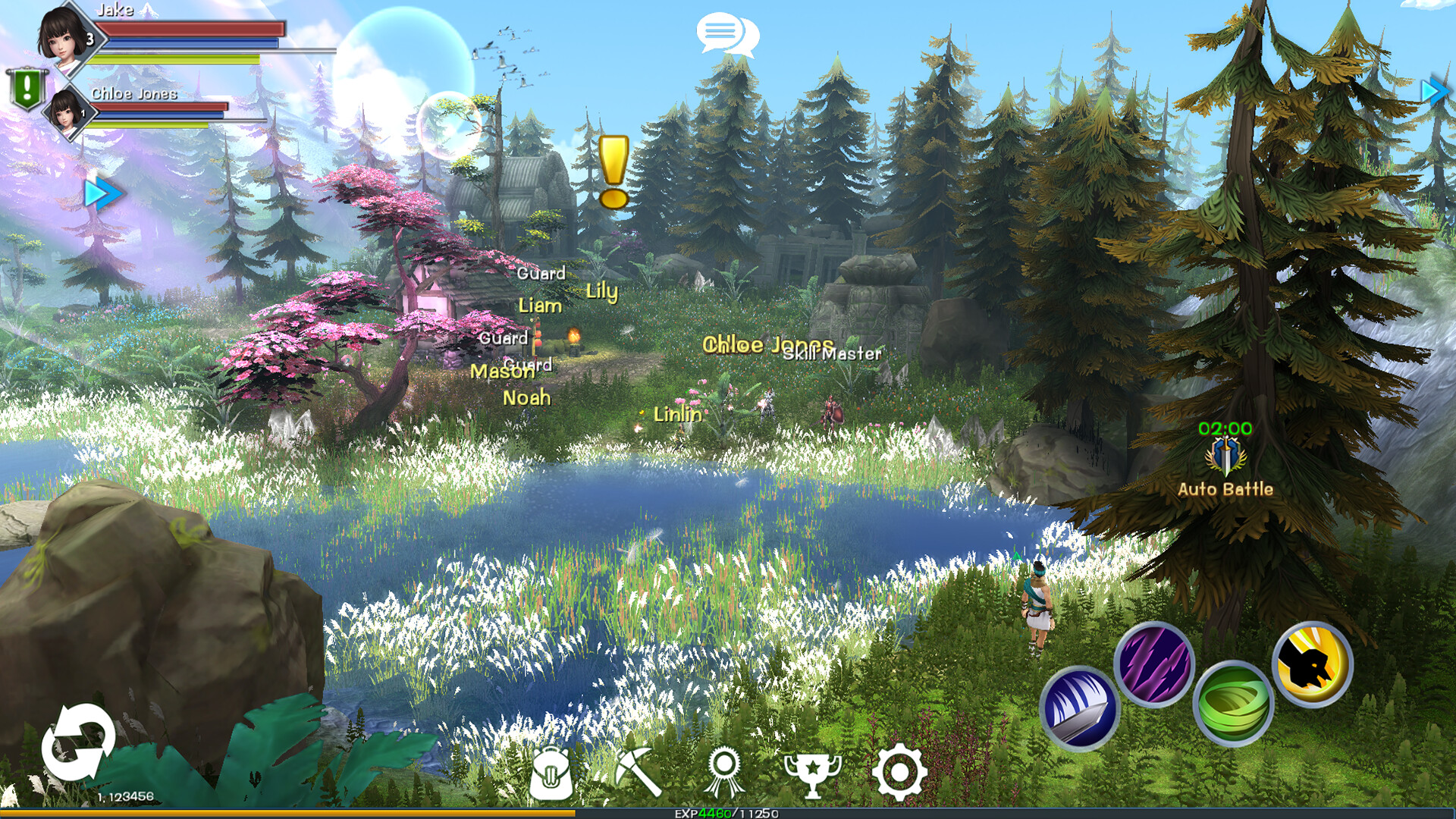 Divine Twins - Screenshot 2