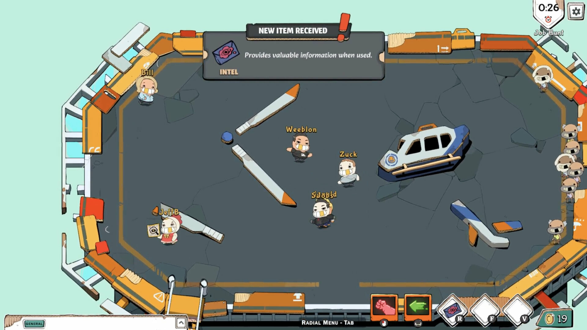 Game Background