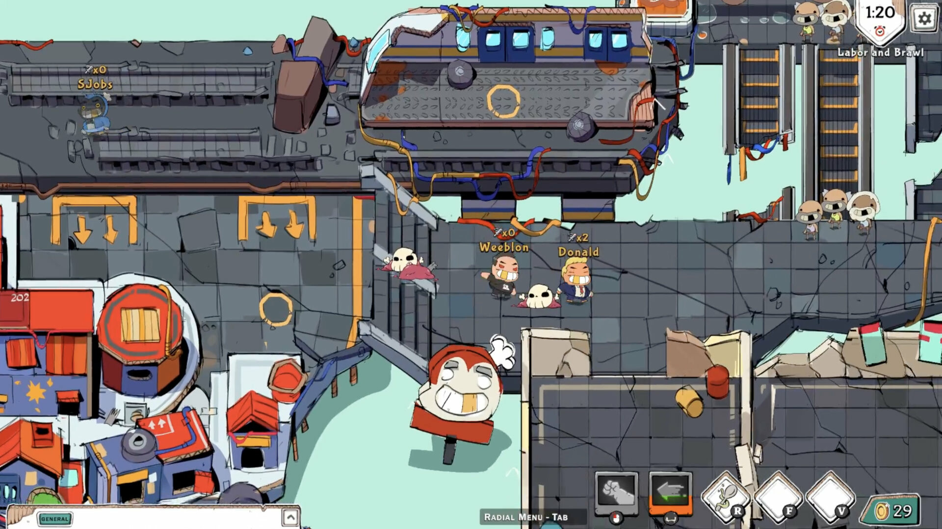 Game Background