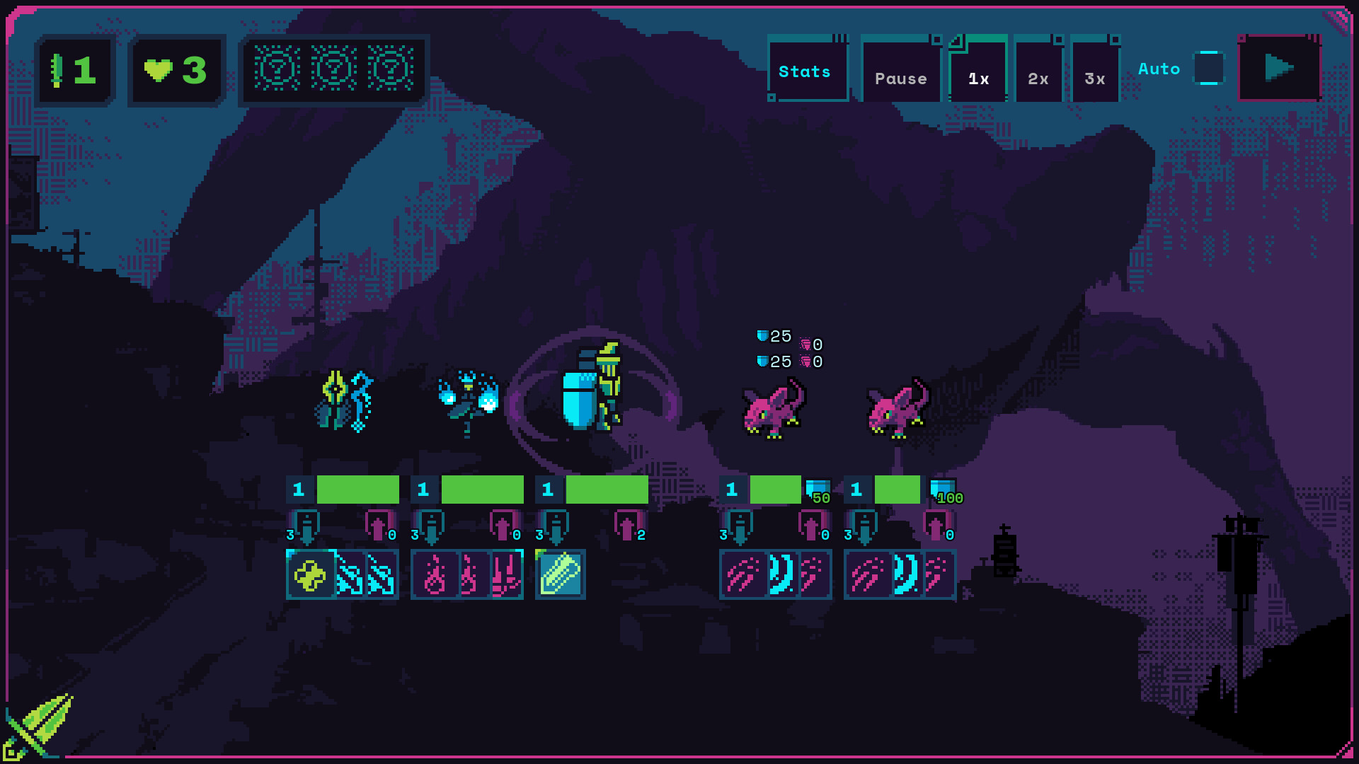 Neon Auto Party - Screenshot 2