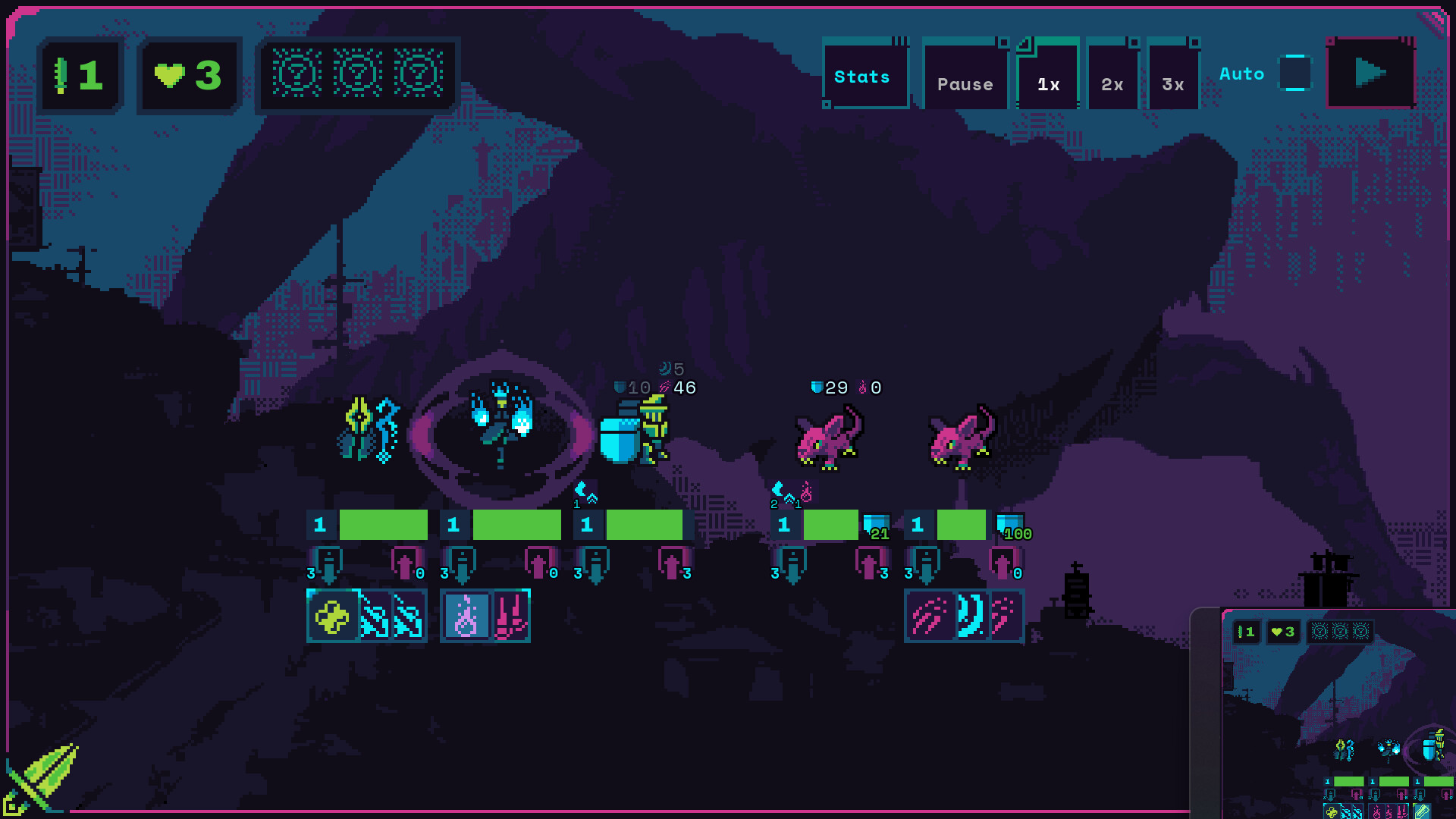 Neon Auto Party - Screenshot 9