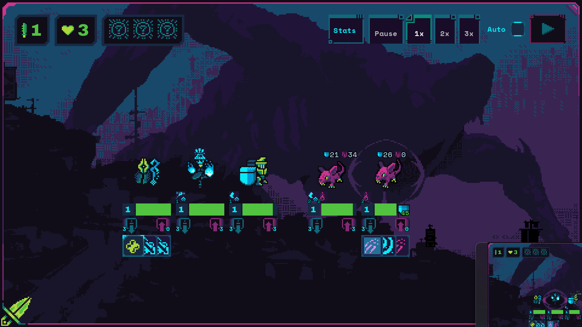 Neon Auto Party - Screenshot 1