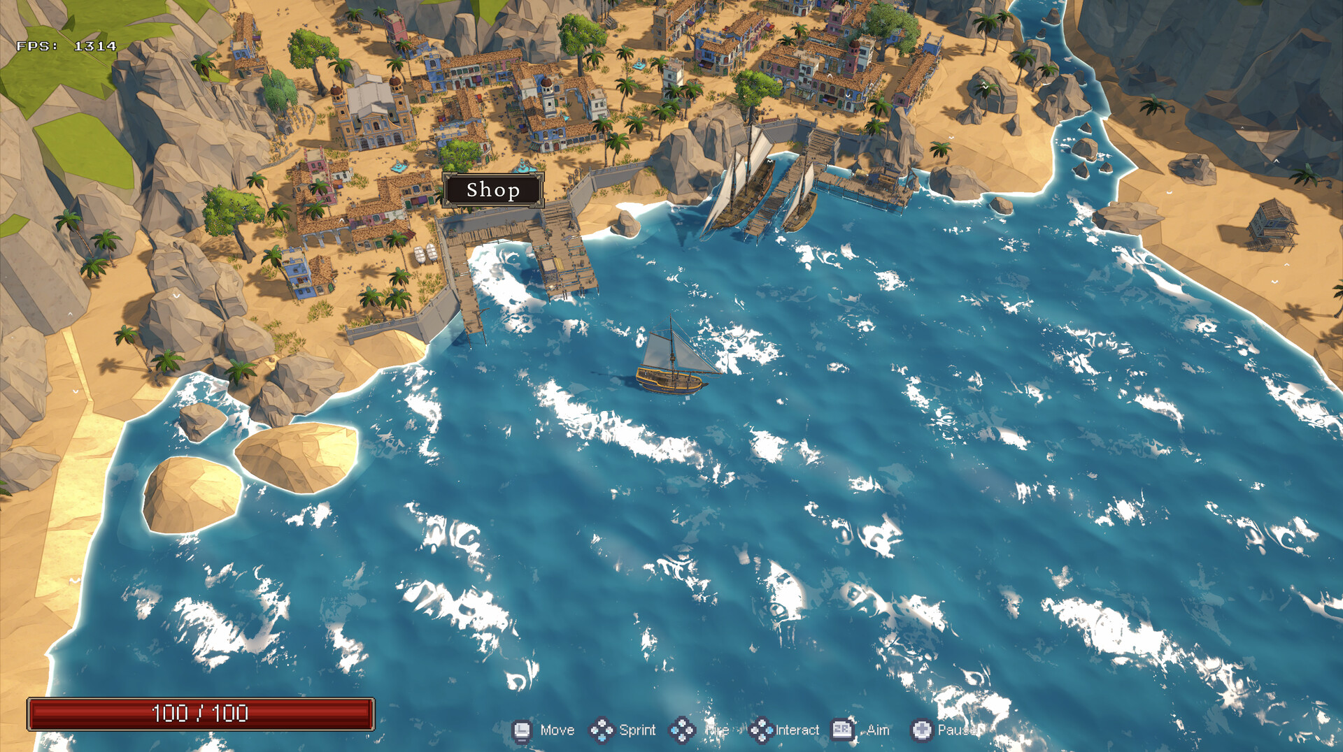 Seas of Rebellion - Screenshot 9