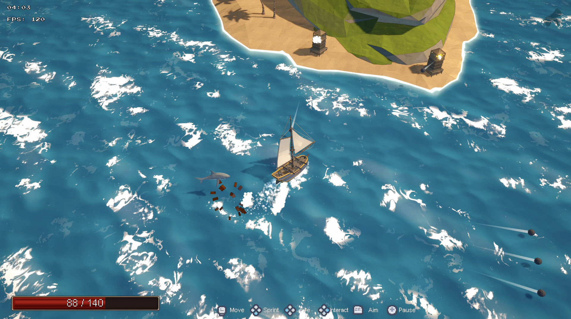 Seas of Rebellion - Screenshot 4