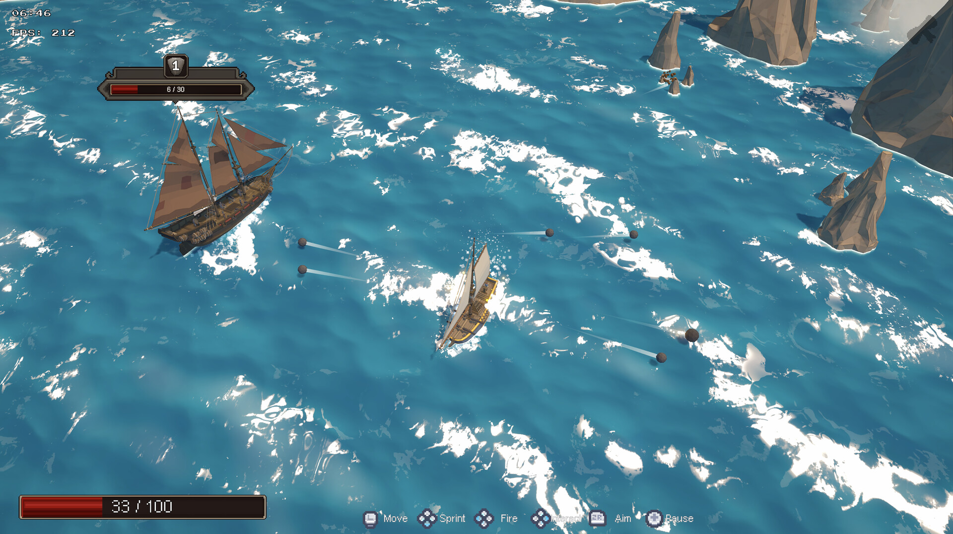 Seas of Rebellion - Screenshot 3