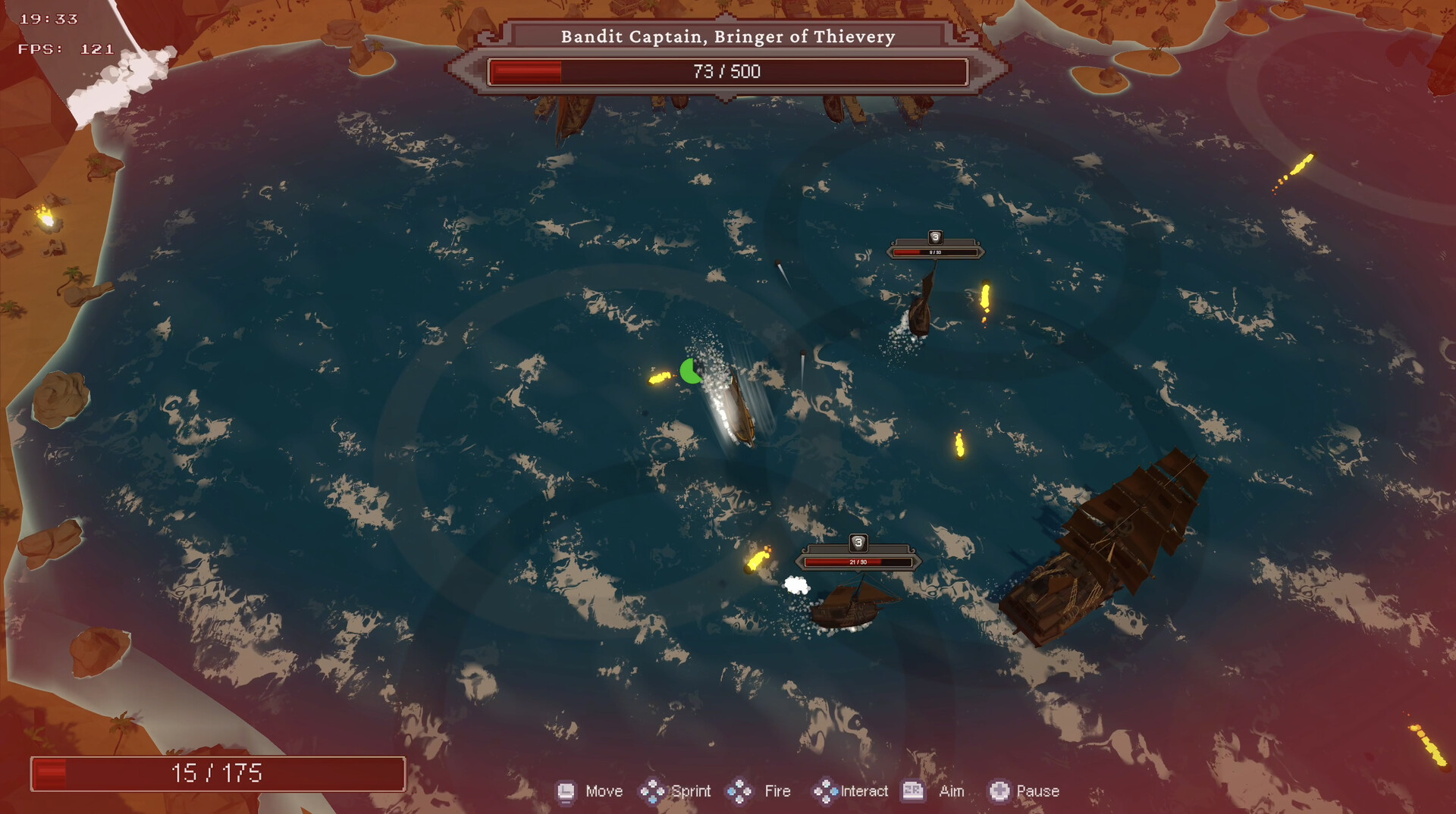 Seas of Rebellion - Screenshot 1
