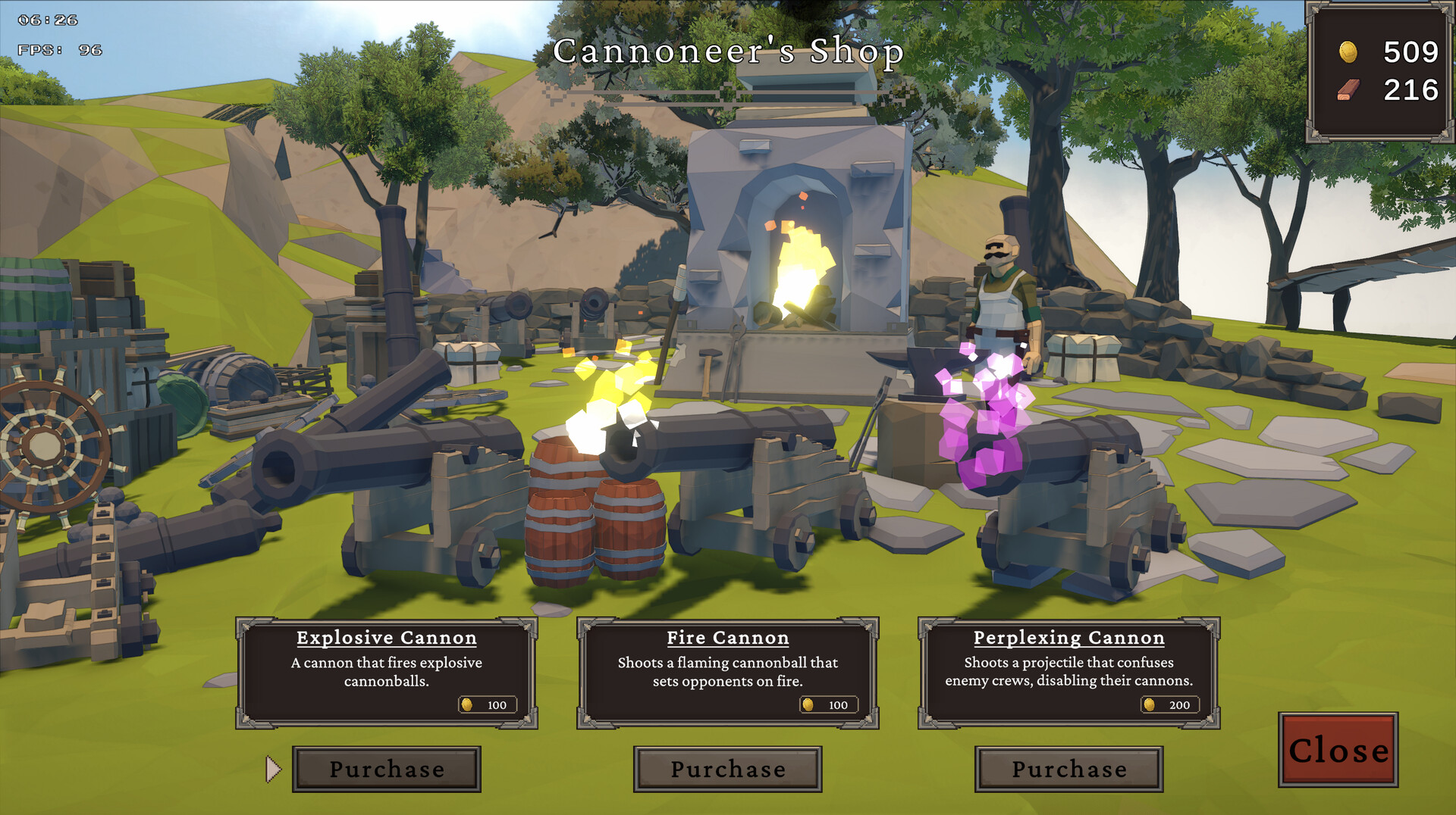 Seas of Rebellion - Screenshot 10