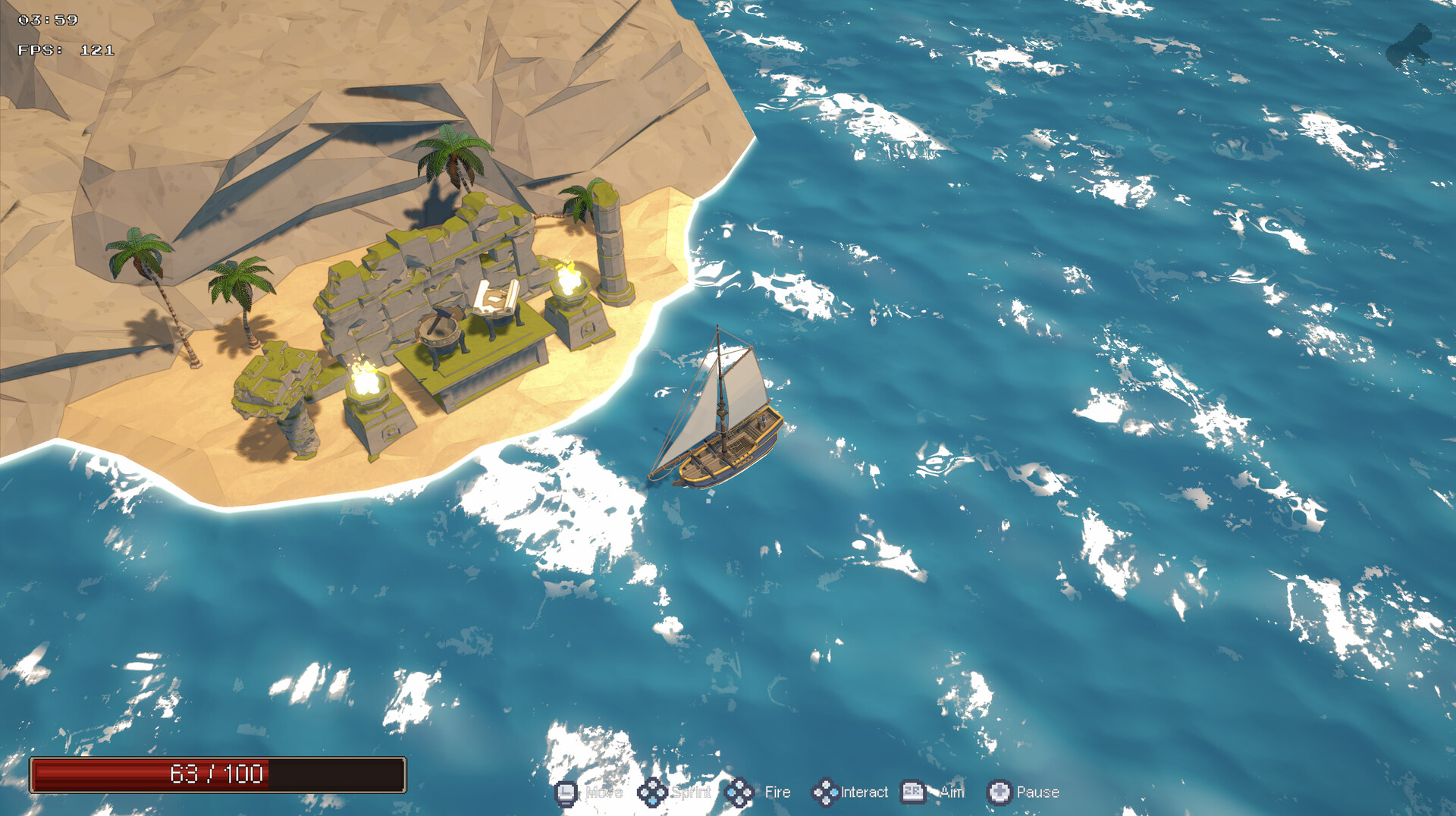 Seas of Rebellion - Screenshot 2