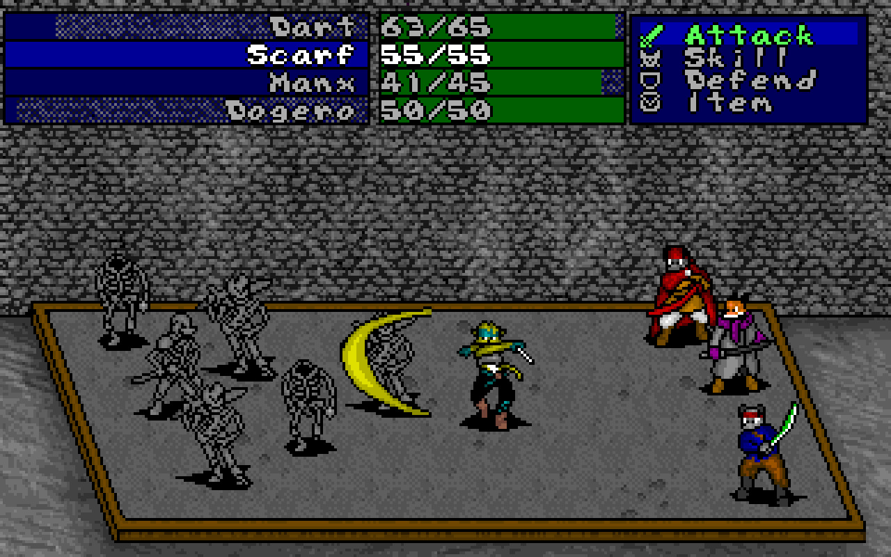 Sword of Jade: Parallel Dreams - Screenshot 1