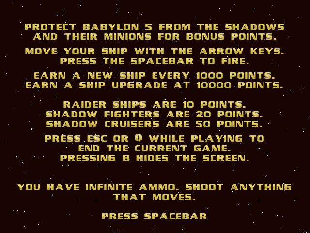 Game Background