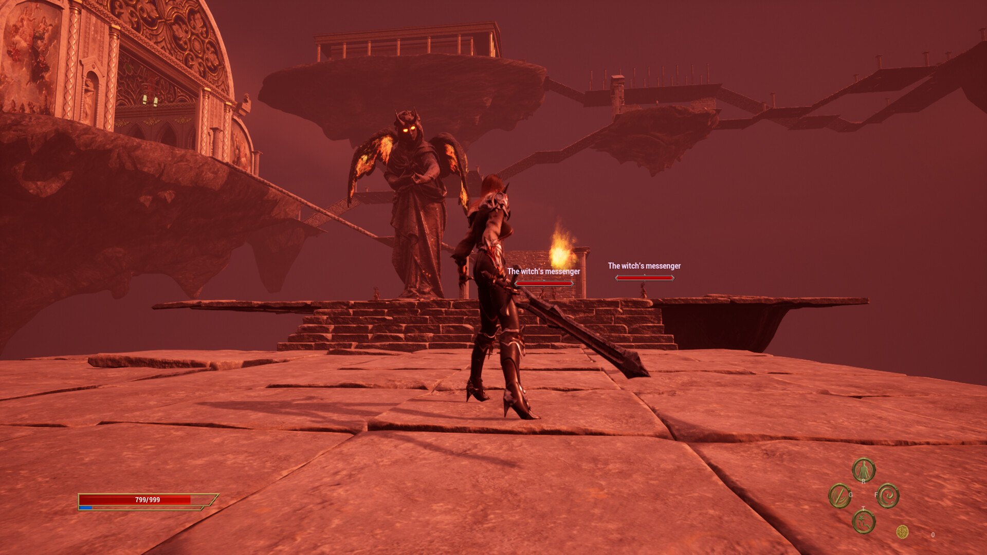 Half-demon Kamia - Screenshot 5