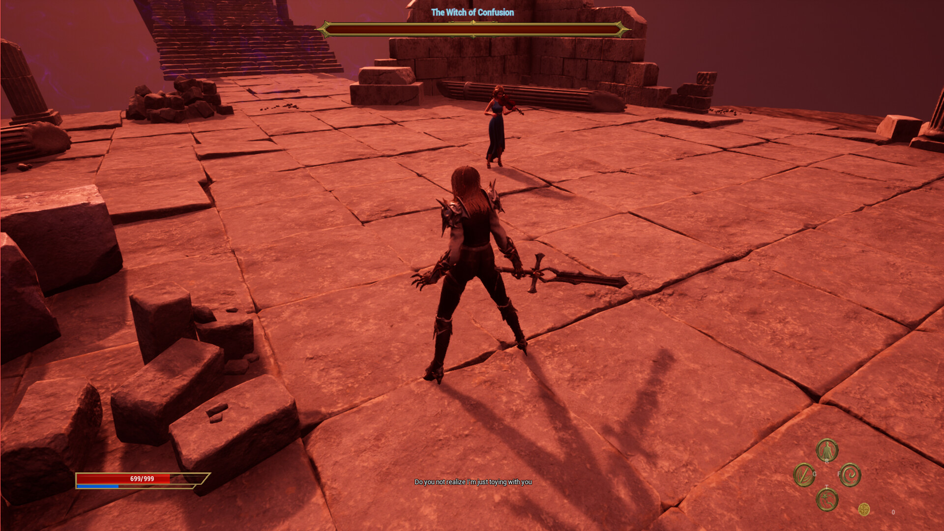 Half-demon Kamia - Screenshot 2