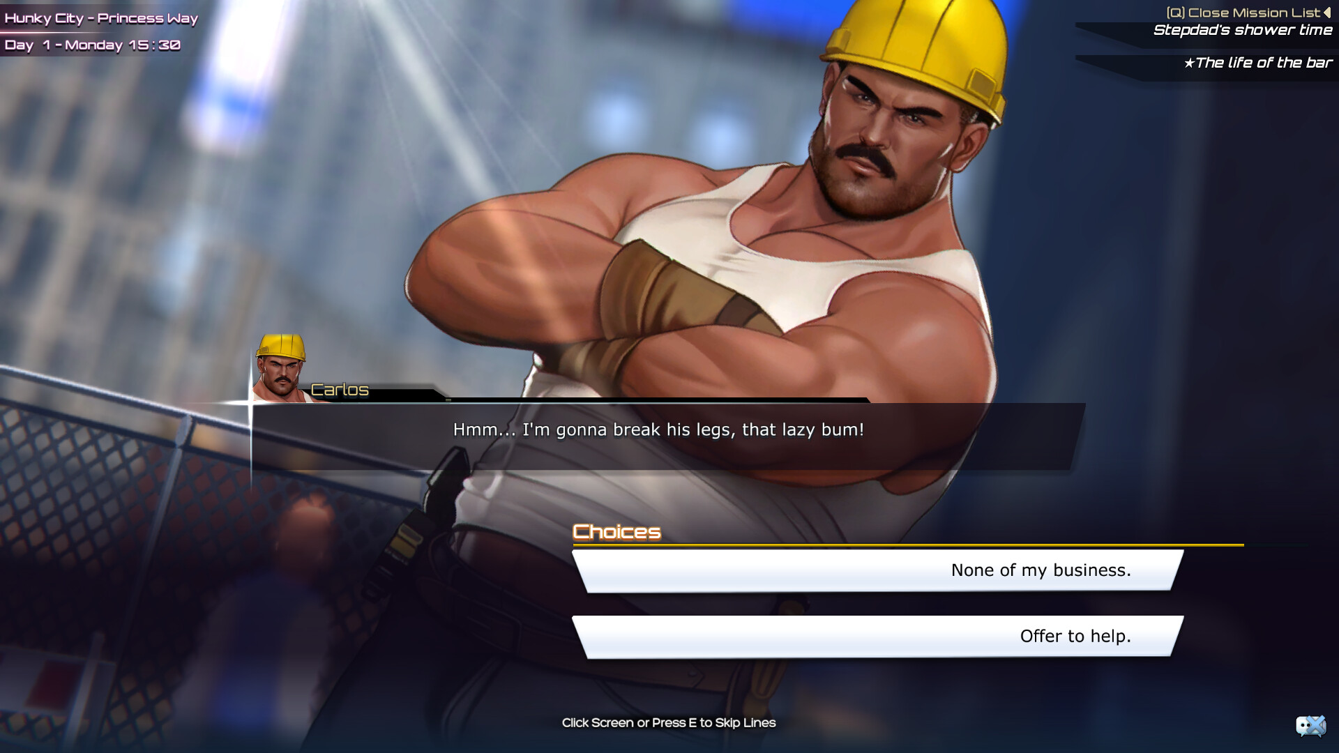 Hunky City - Screenshot 3