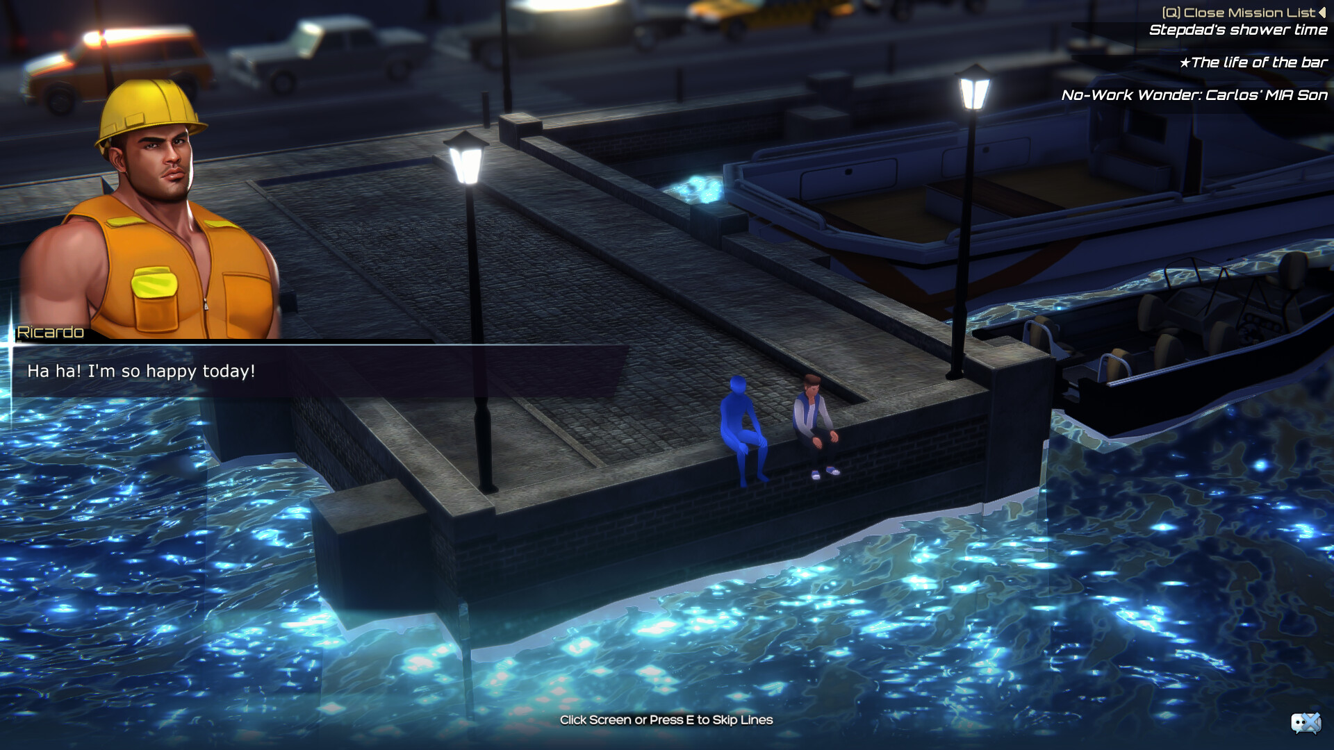 Hunky City - Screenshot 1