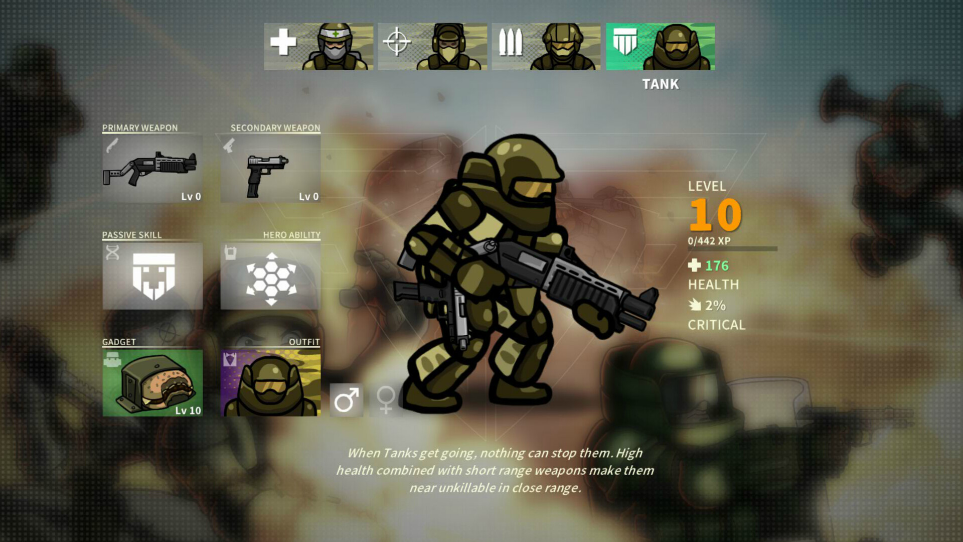 Game Background