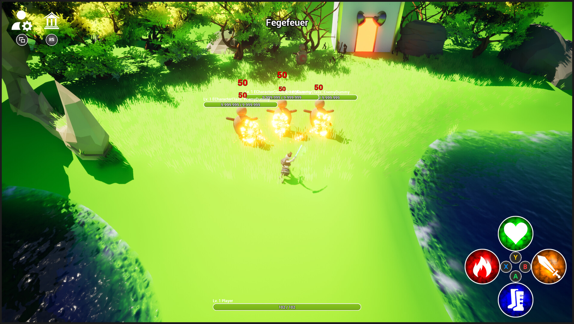 Fegefeuer Soul Tower - Screenshot 1