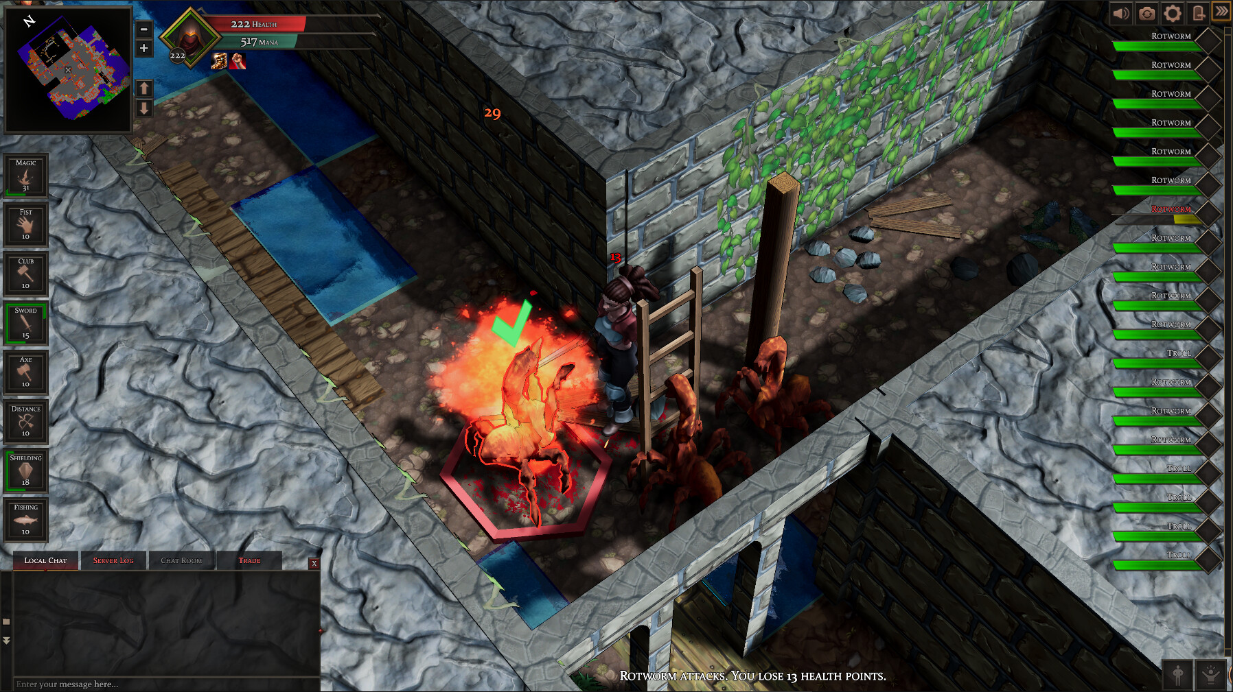 Shattered Kingdoms - Screenshot 1