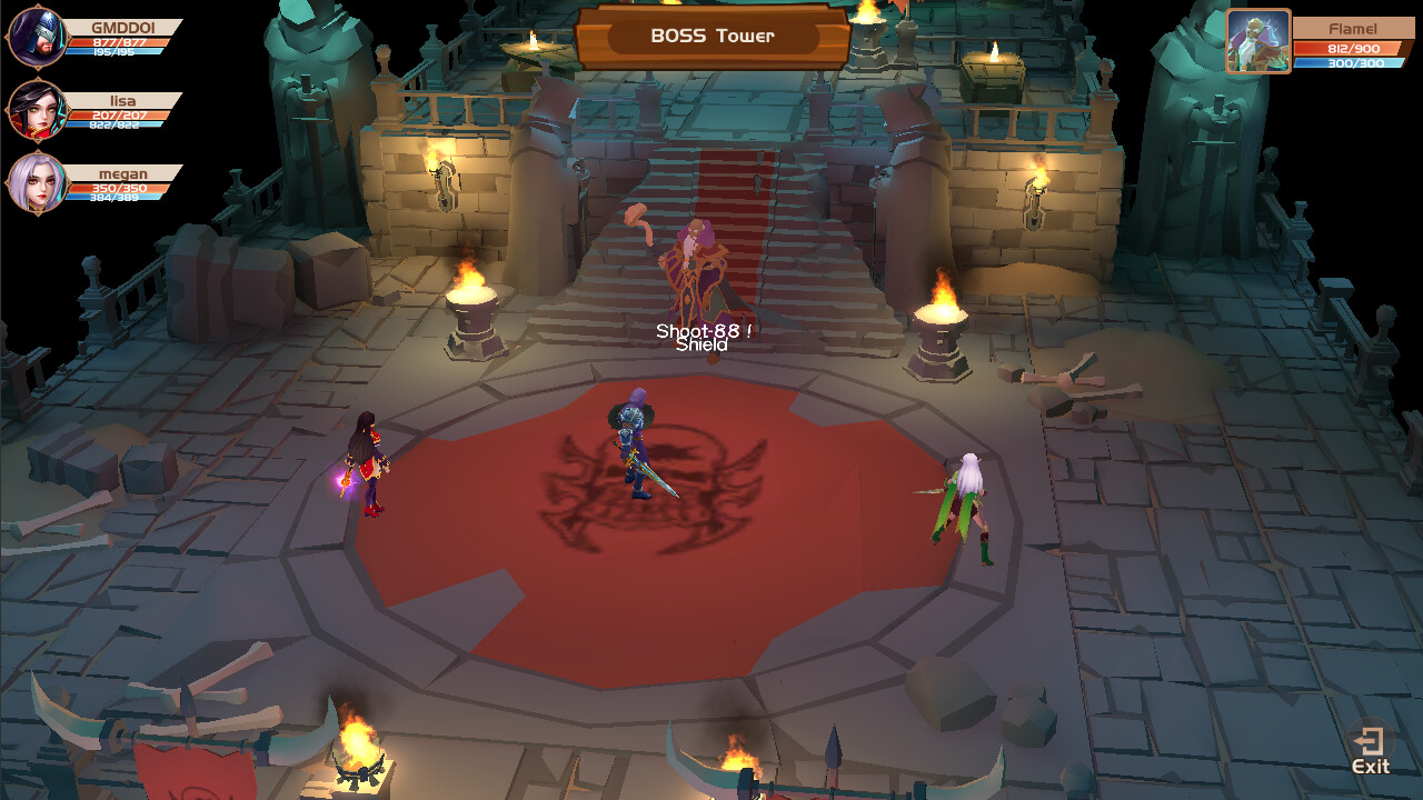 Idle Dungeon - Screenshot 3