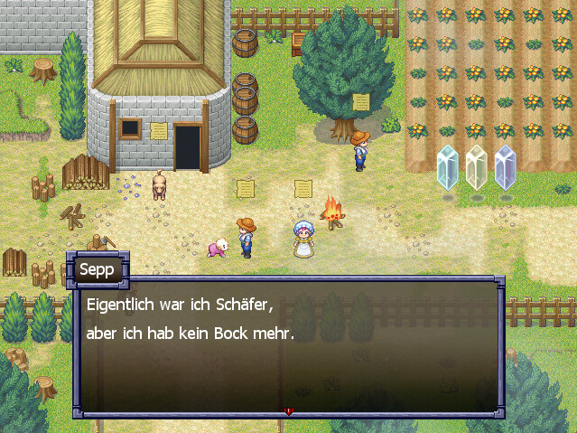 Horst: Der Ultimatives Rollenspiel - Screenshot 1