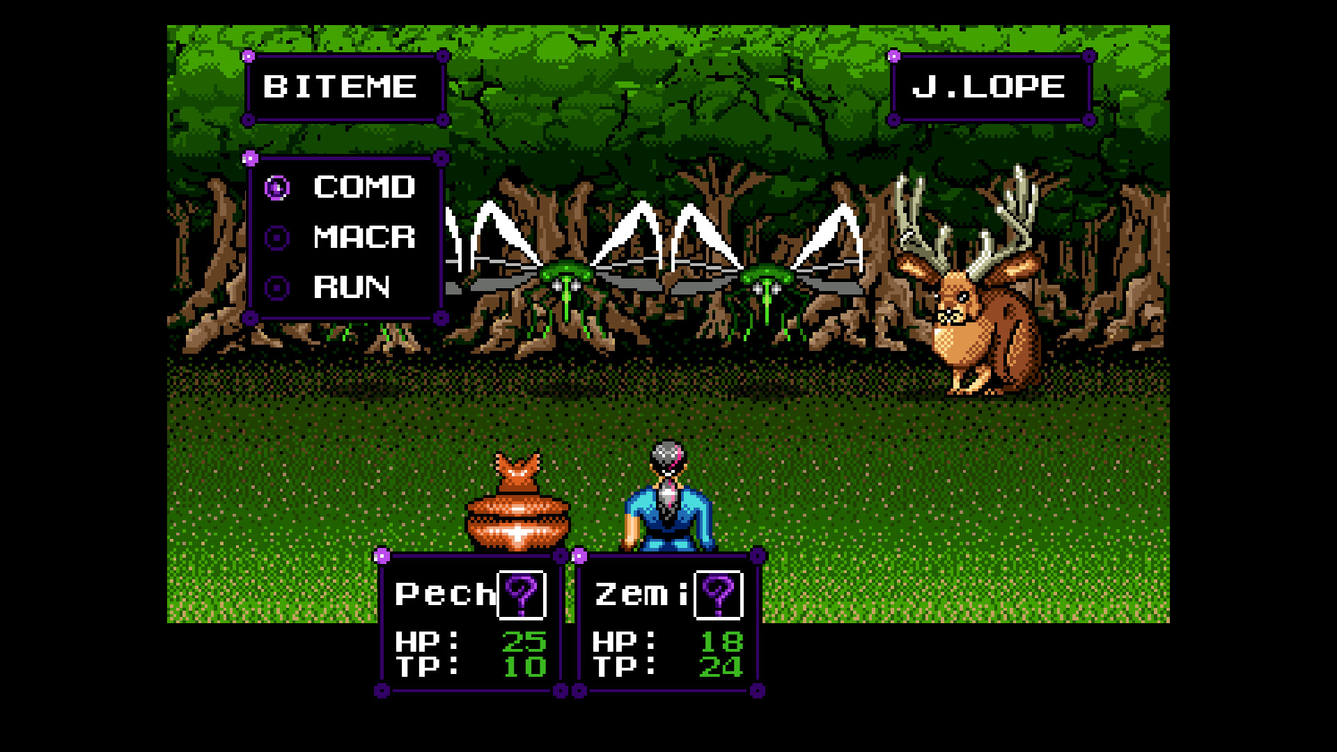 Phantasy Series Reference Opus - Screenshot 2