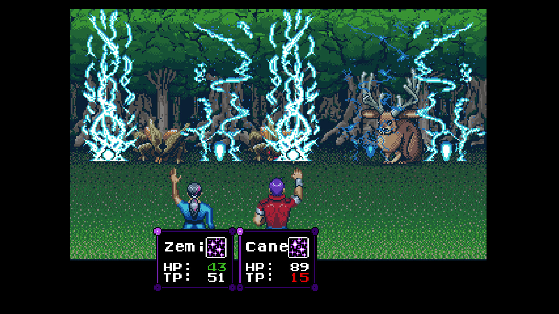 Phantasy Series Reference Opus - Screenshot 4