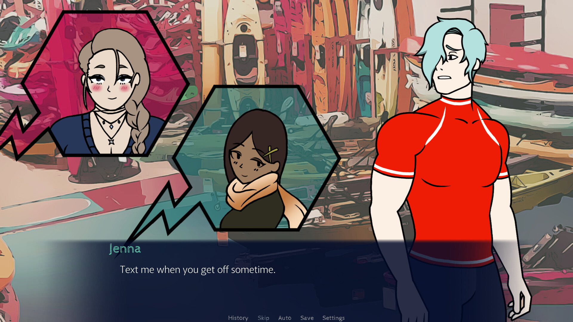 Lakesider: Above and Below - Screenshot 1