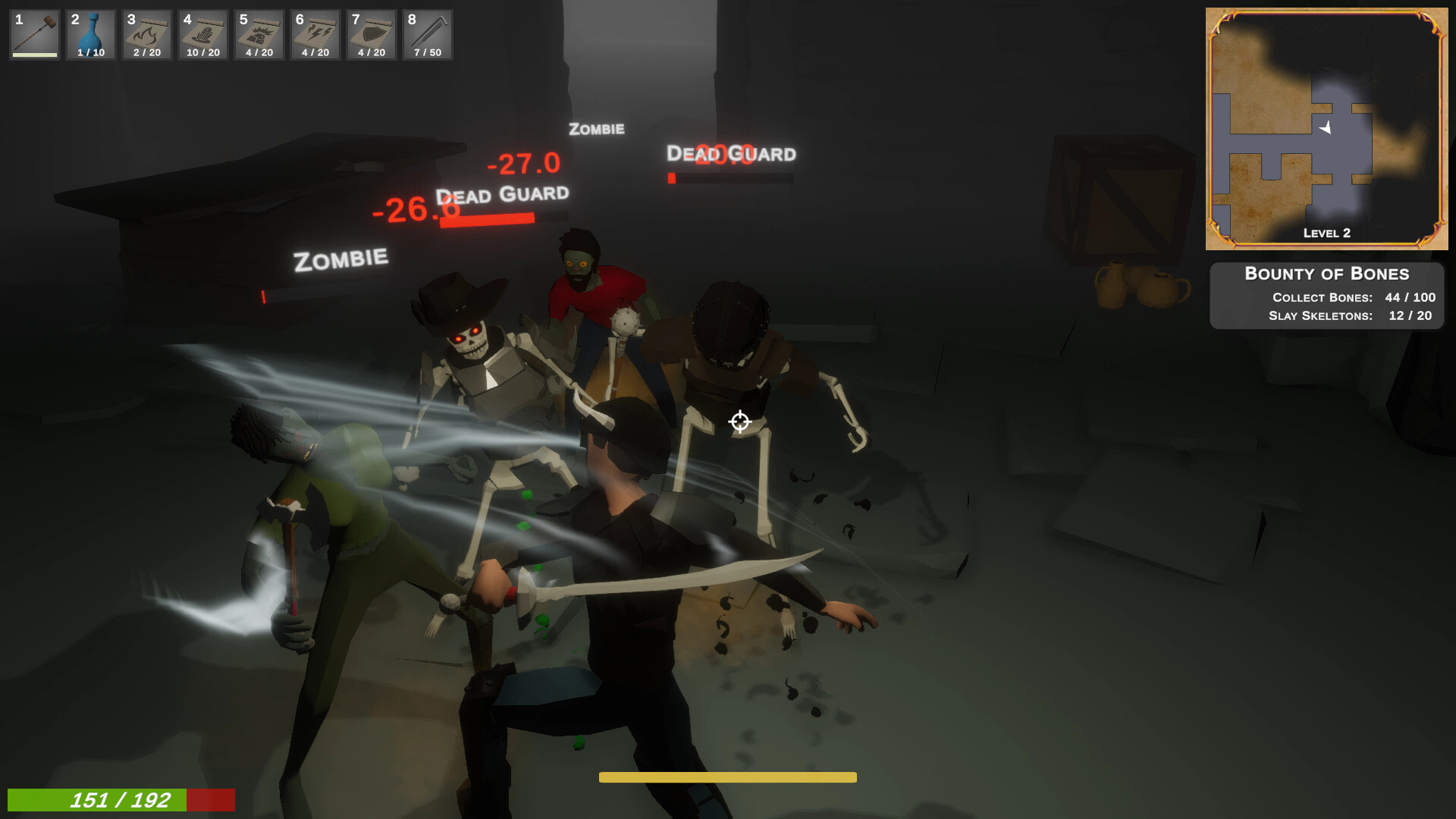 Go Deep Or Go Home - Screenshot 4