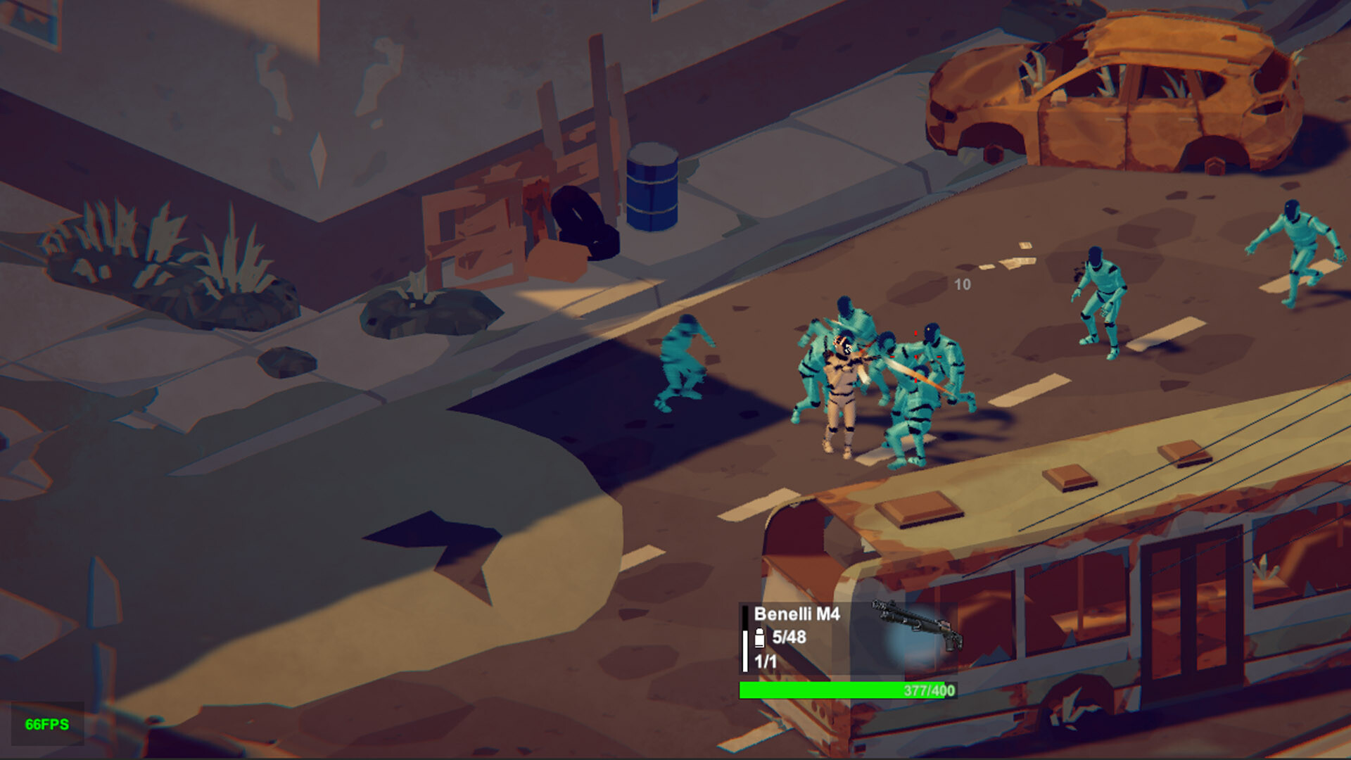 GTH 3033: Grand Theft Hunter 3033 - Screenshot 5