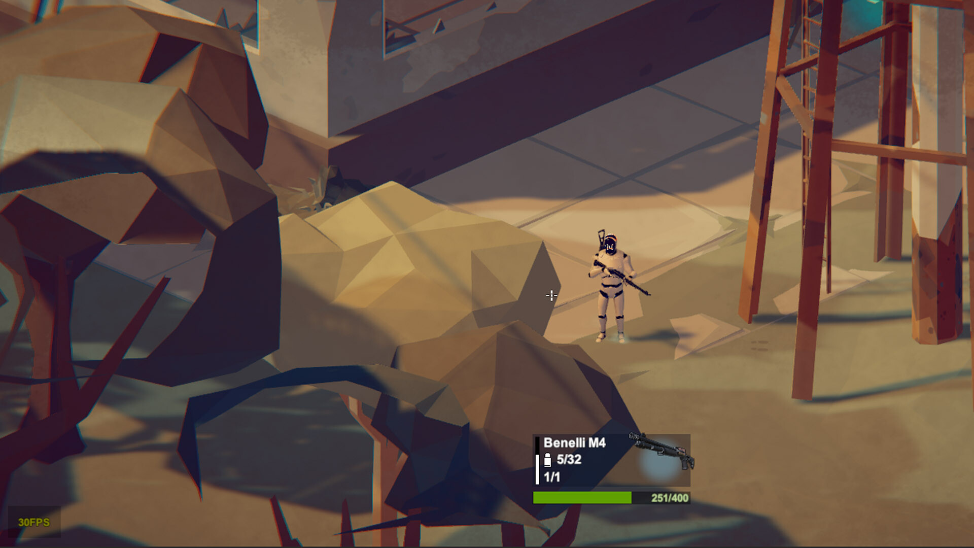 GTH 3033: Grand Theft Hunter 3033 - Screenshot 1