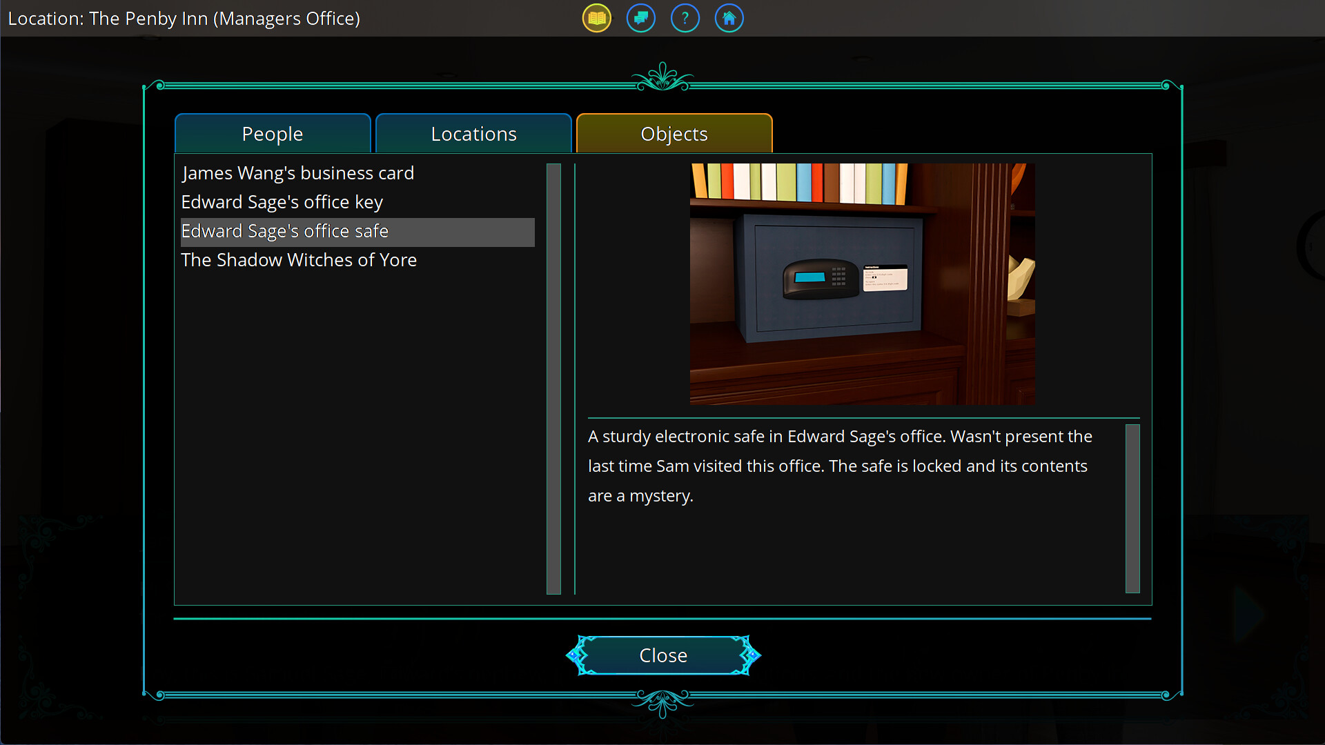 Samuel Sage: The Mystery at Penby Inn - Screenshot 2