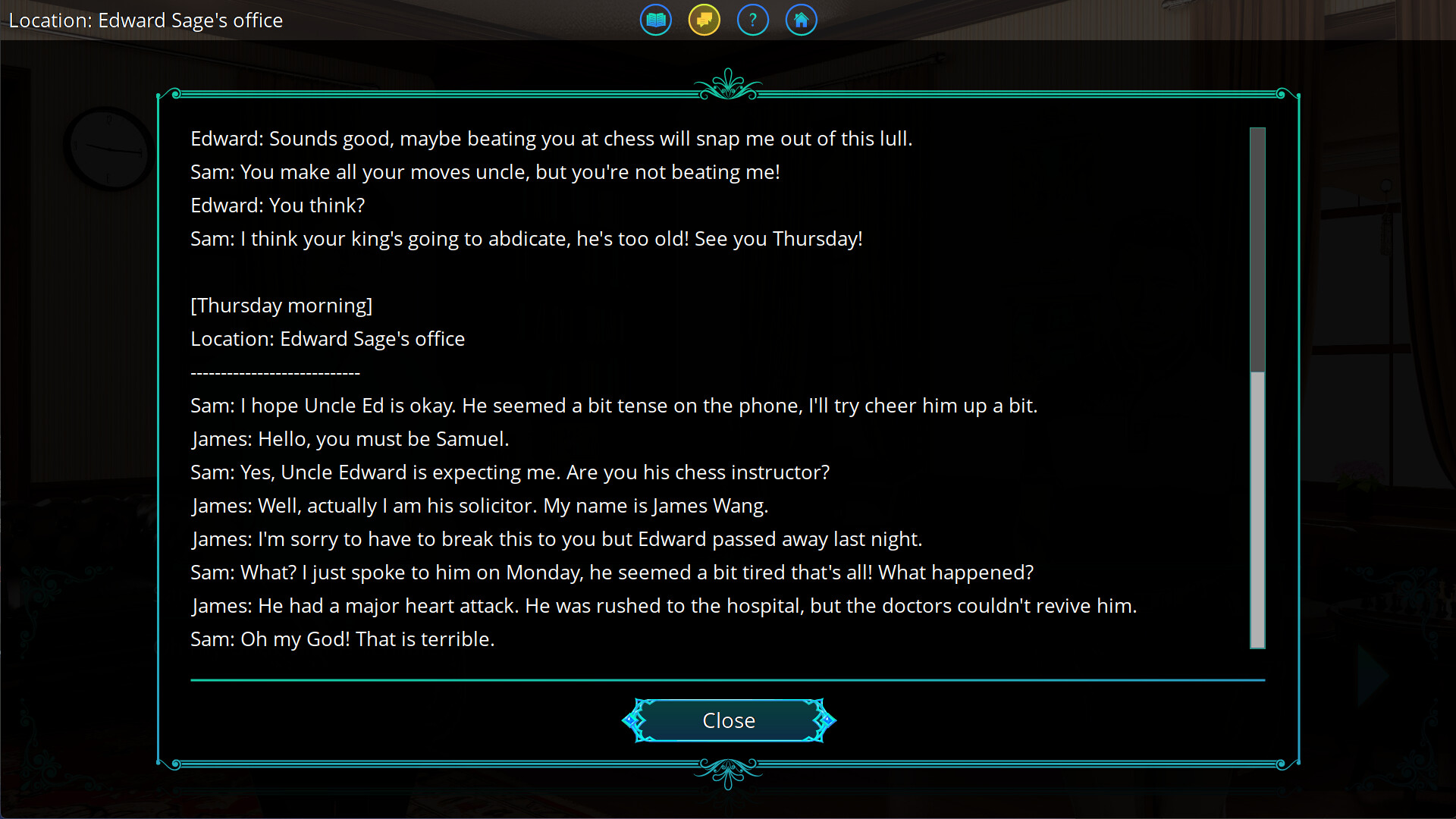 Samuel Sage: The Mystery at Penby Inn - Screenshot 9