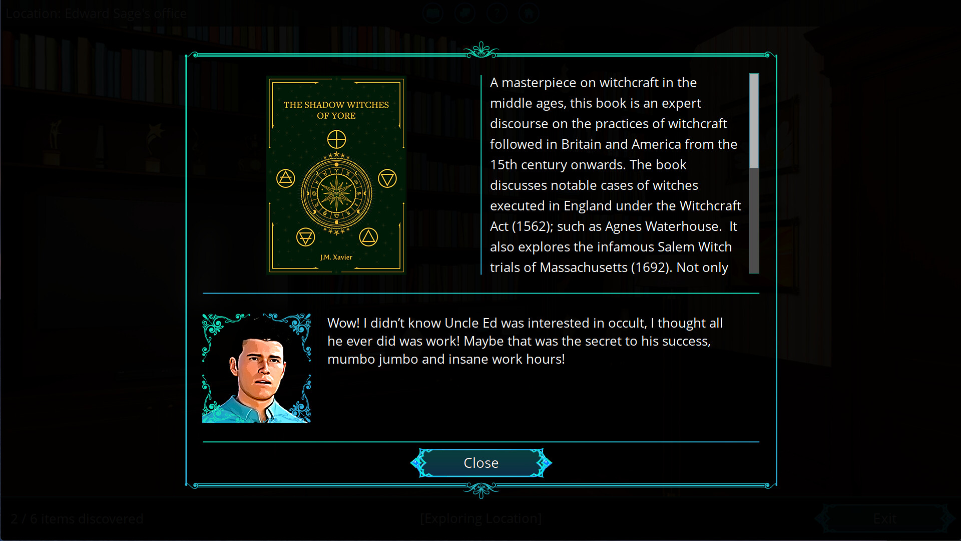 Samuel Sage: The Mystery at Penby Inn - Screenshot 4