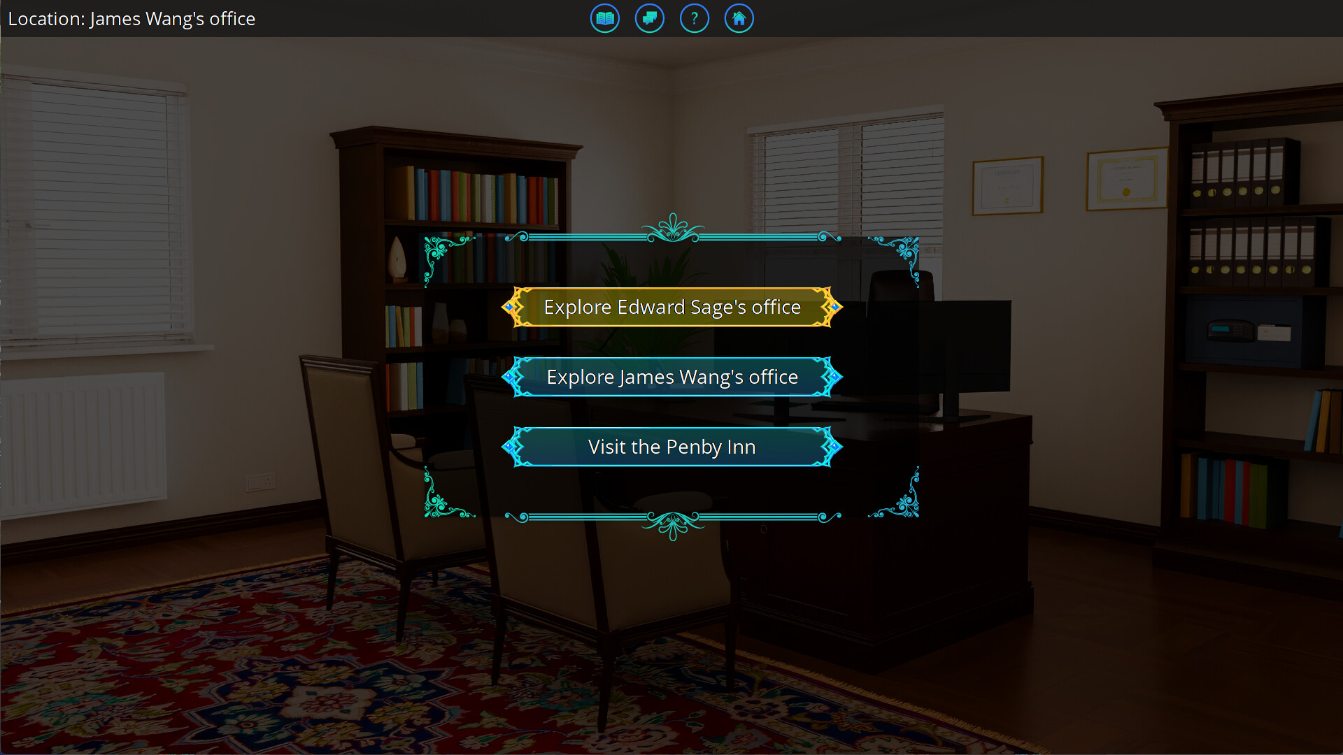 Samuel Sage: The Mystery at Penby Inn - Screenshot 1