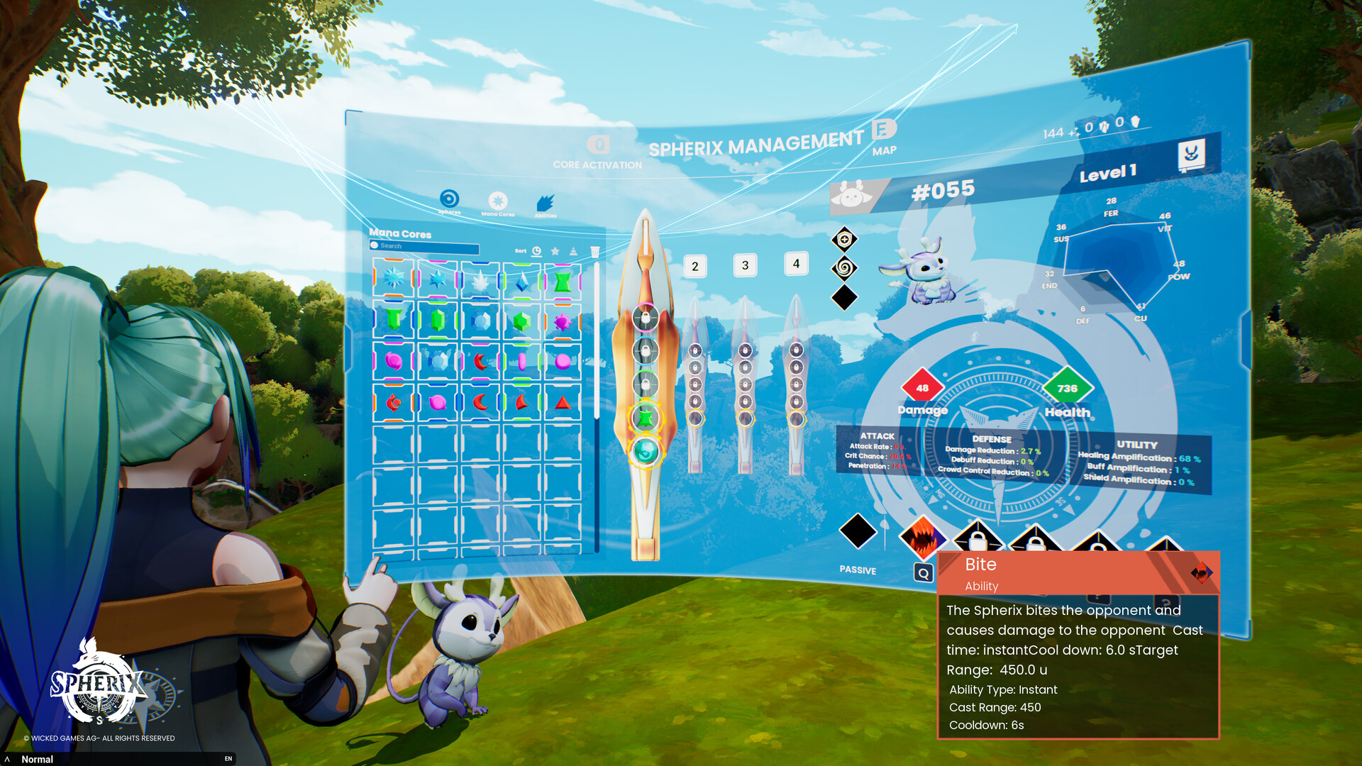 Spherix - Screenshot 4