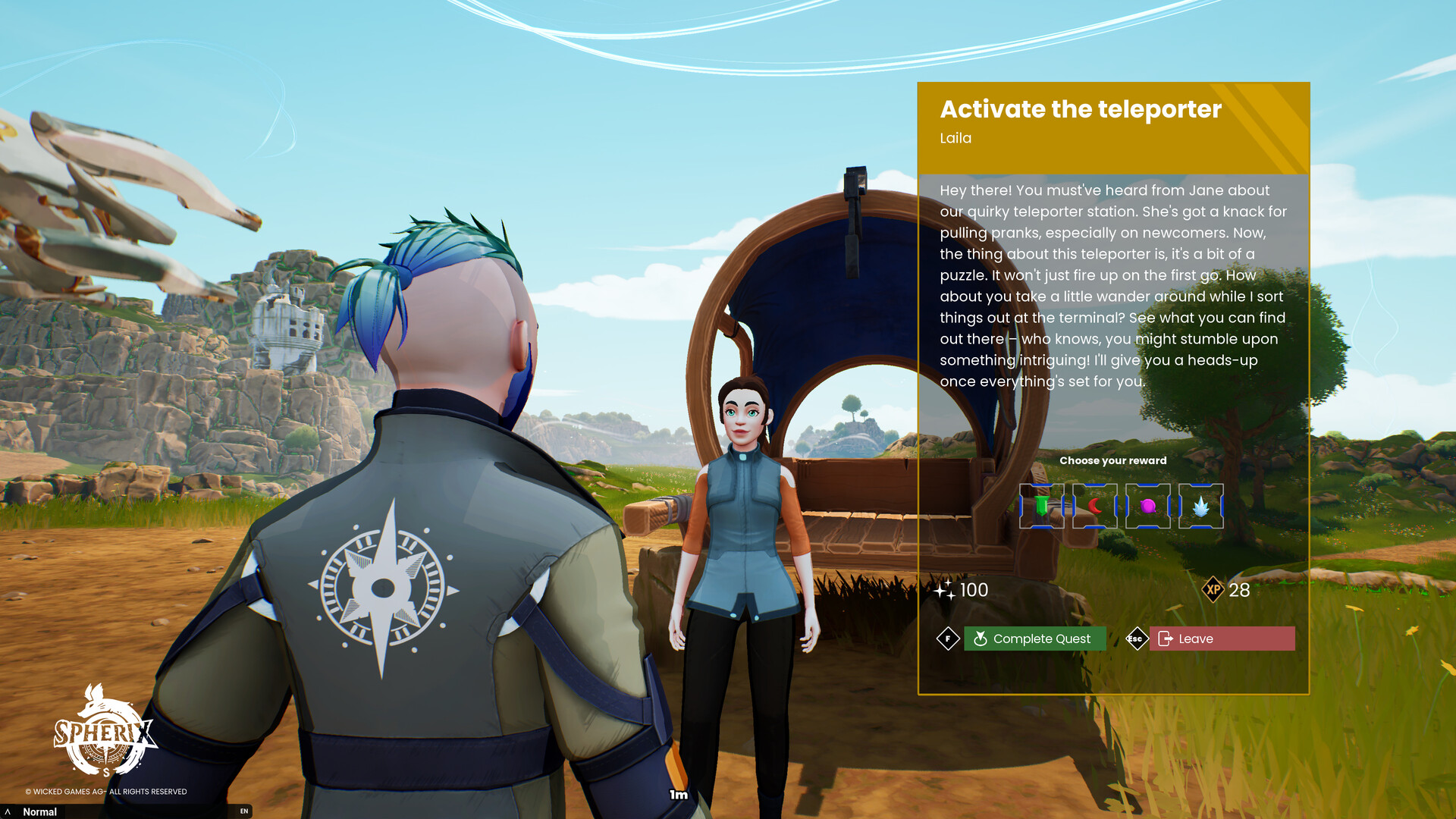 Spherix - Screenshot 5