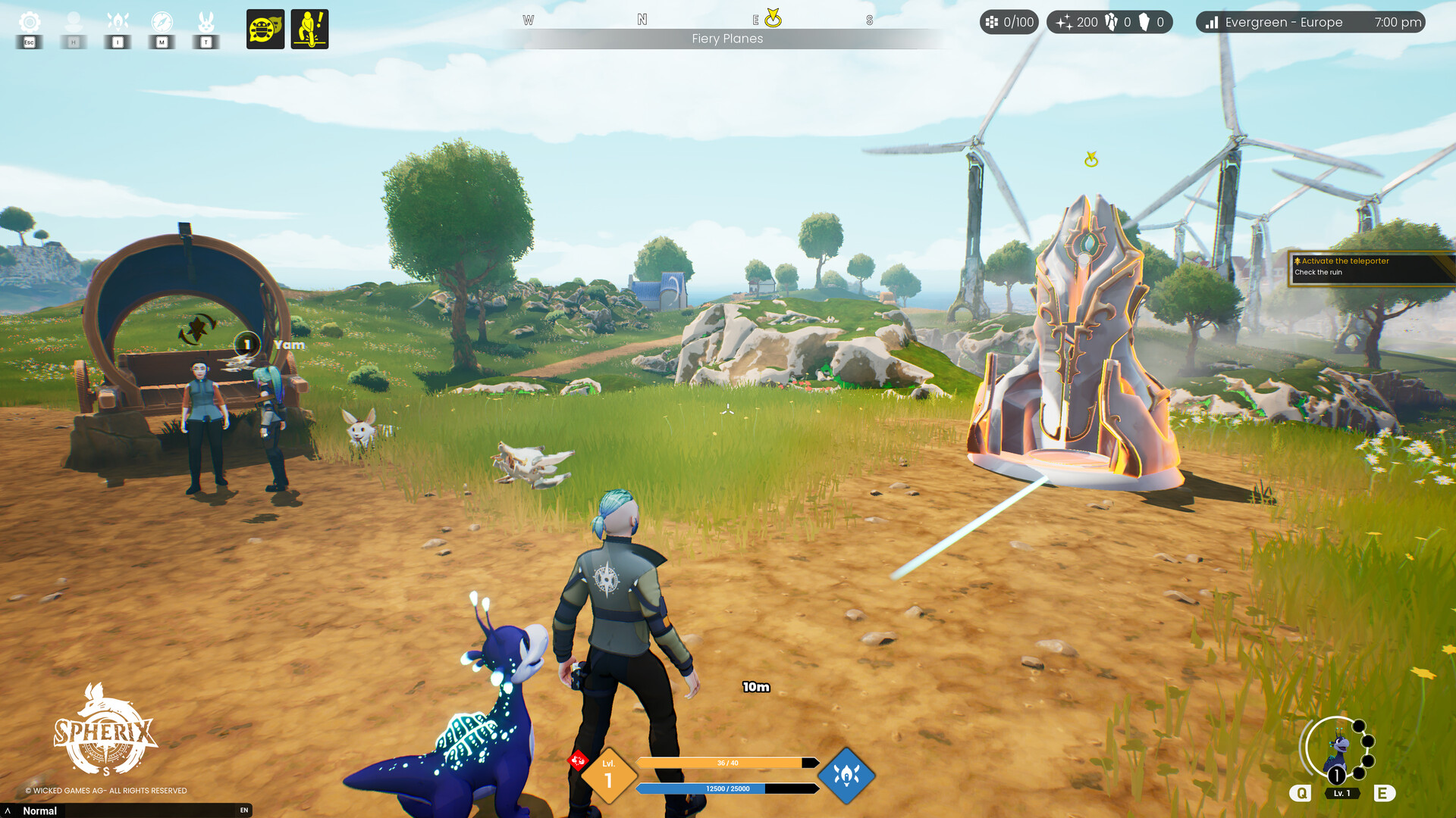 Spherix - Screenshot 2