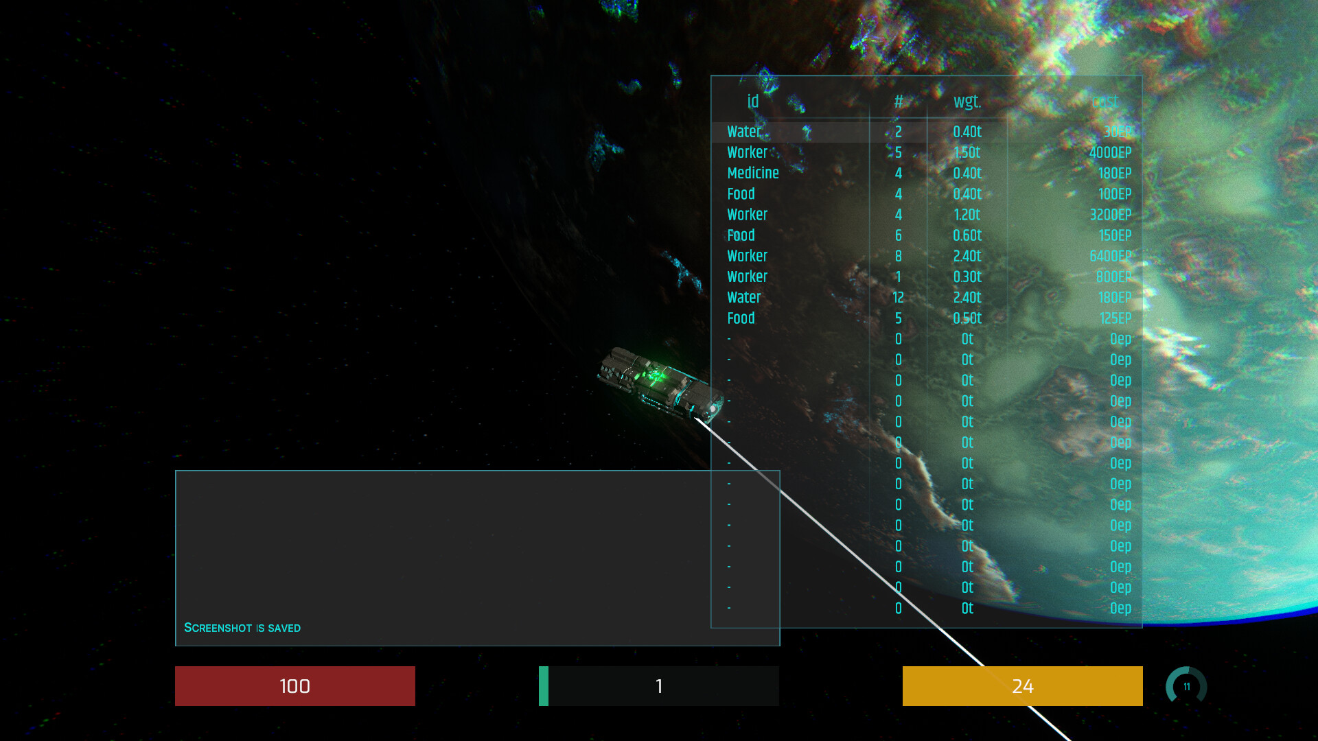 Iskhaar3D - Screenshot 1