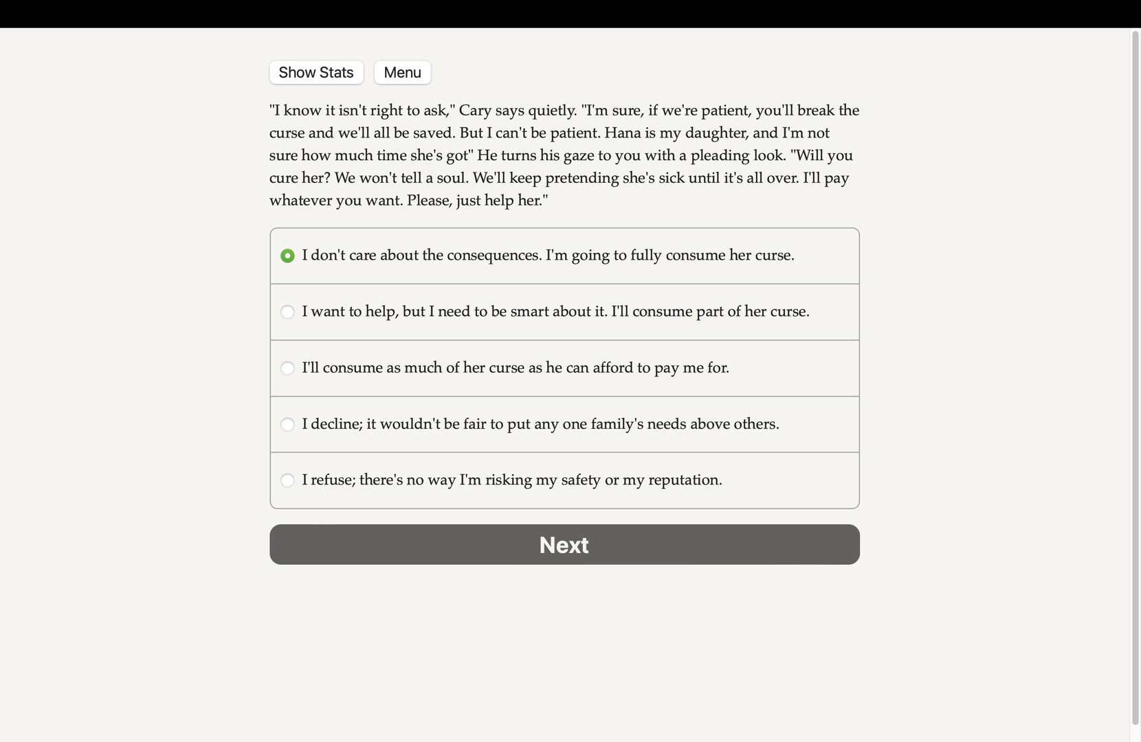 Shadow of the Curse-Eater - Screenshot 4