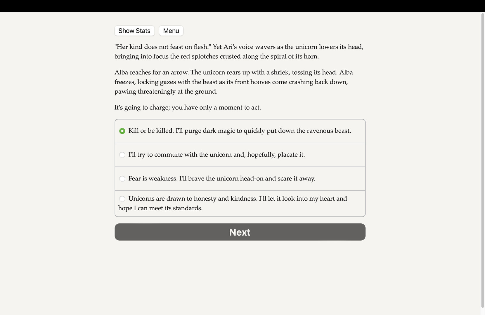 Shadow of the Curse-Eater - Screenshot 5