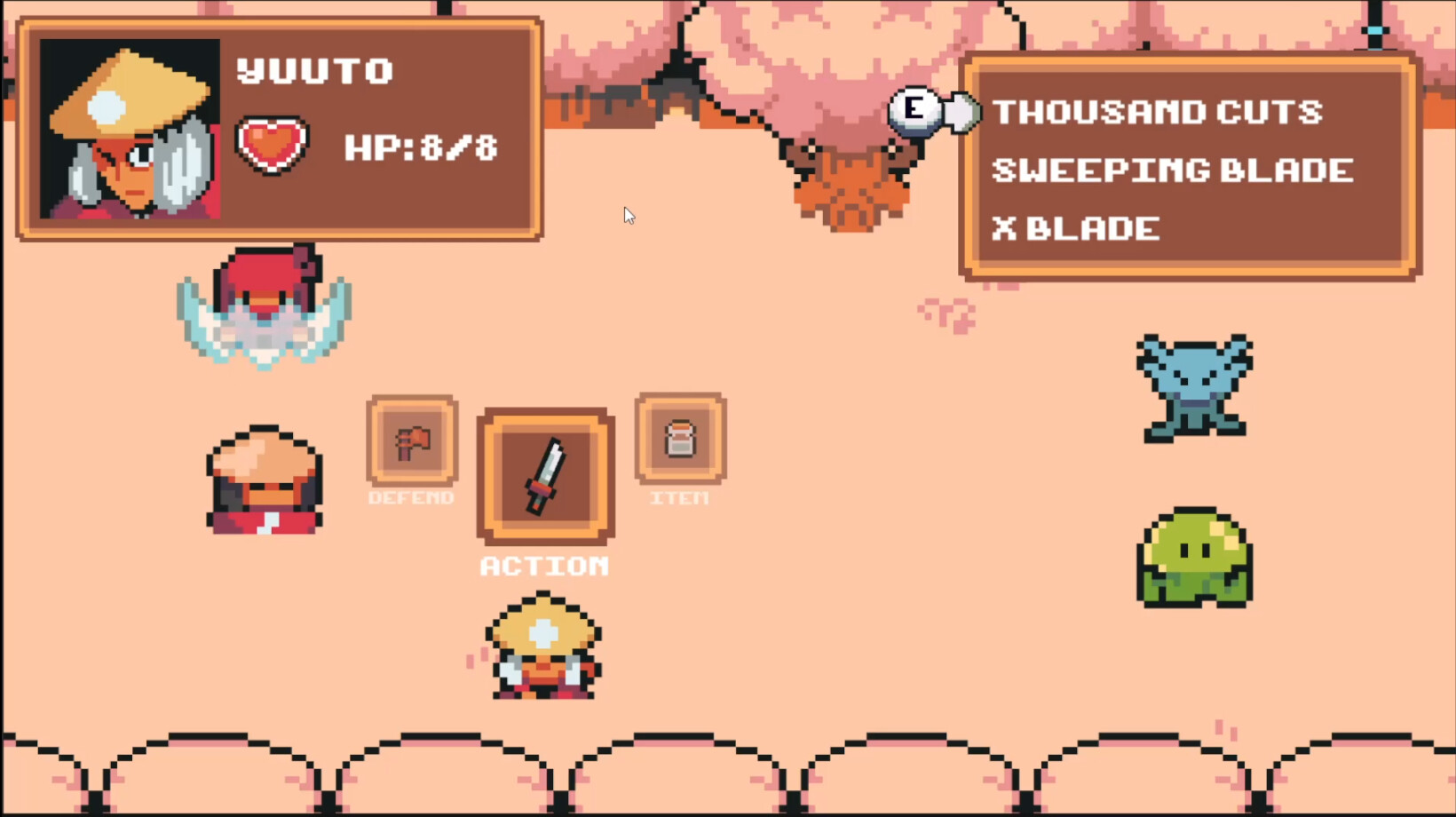 Shinobi Saga - Screenshot 2