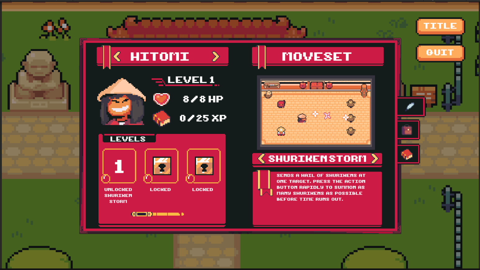 Shinobi Saga - Screenshot 6