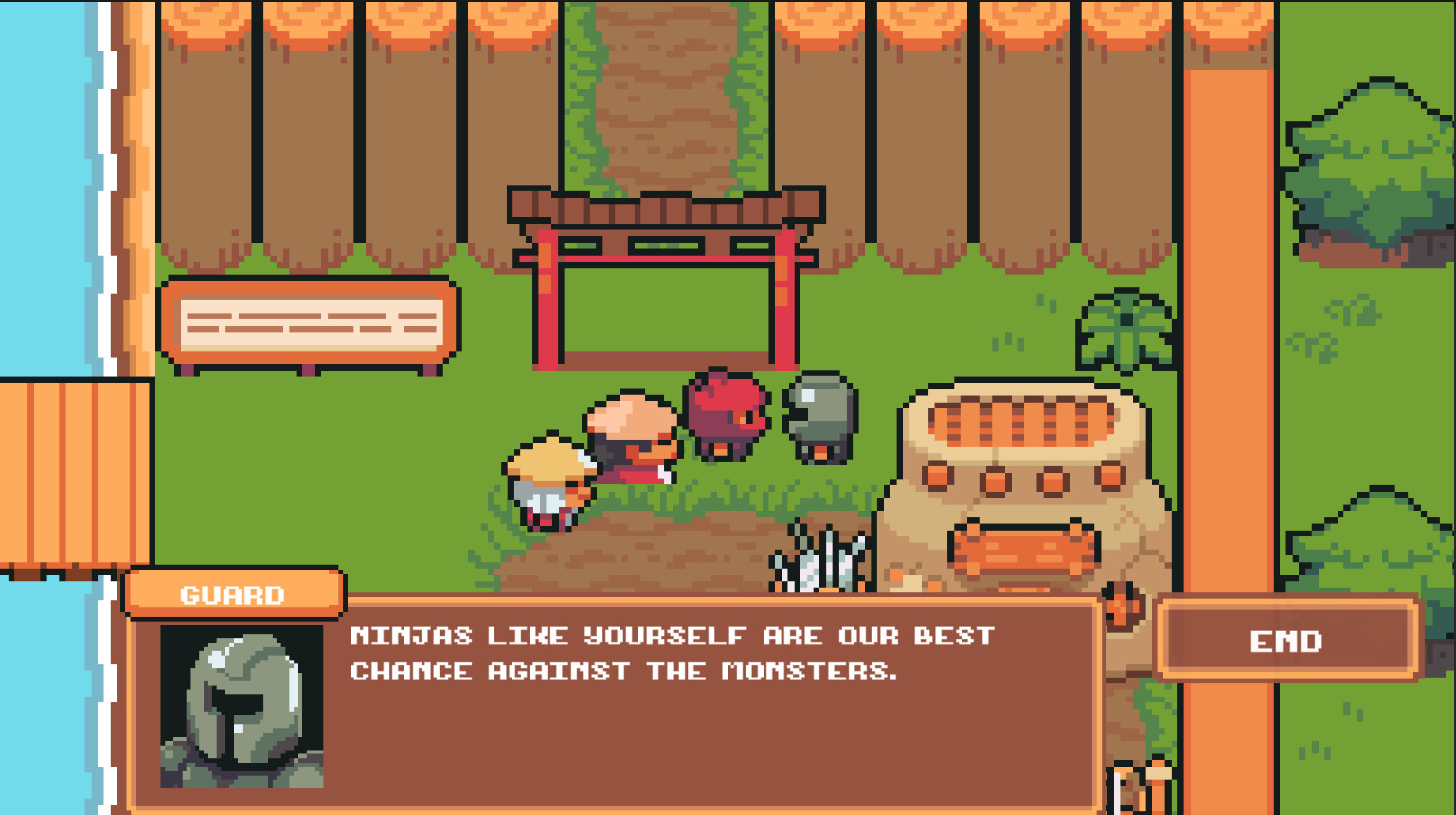 Shinobi Saga - Screenshot 11