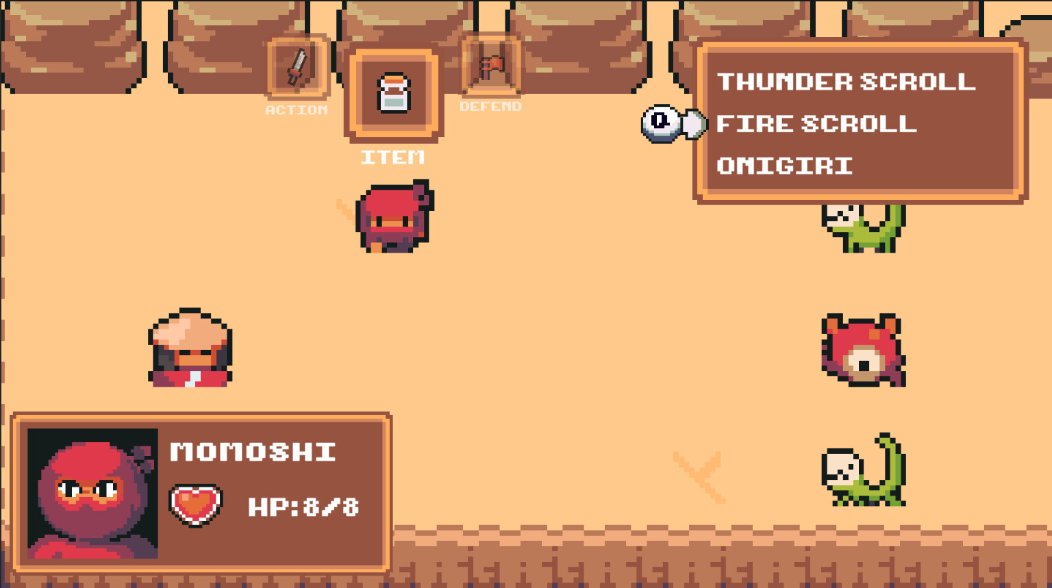 Shinobi Saga - Screenshot 12