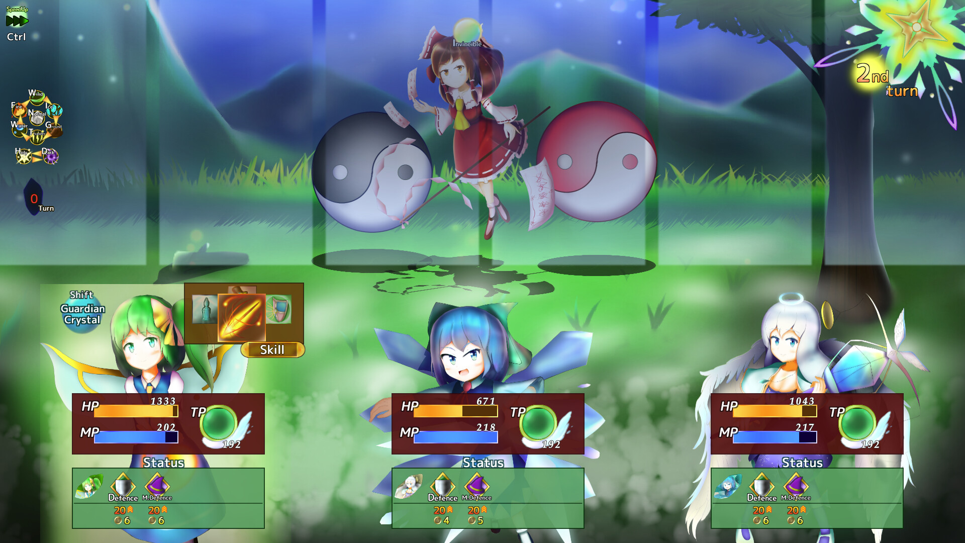 Fairies Praying To Heaven 2: Great Devil's Return Match - Screenshot 1