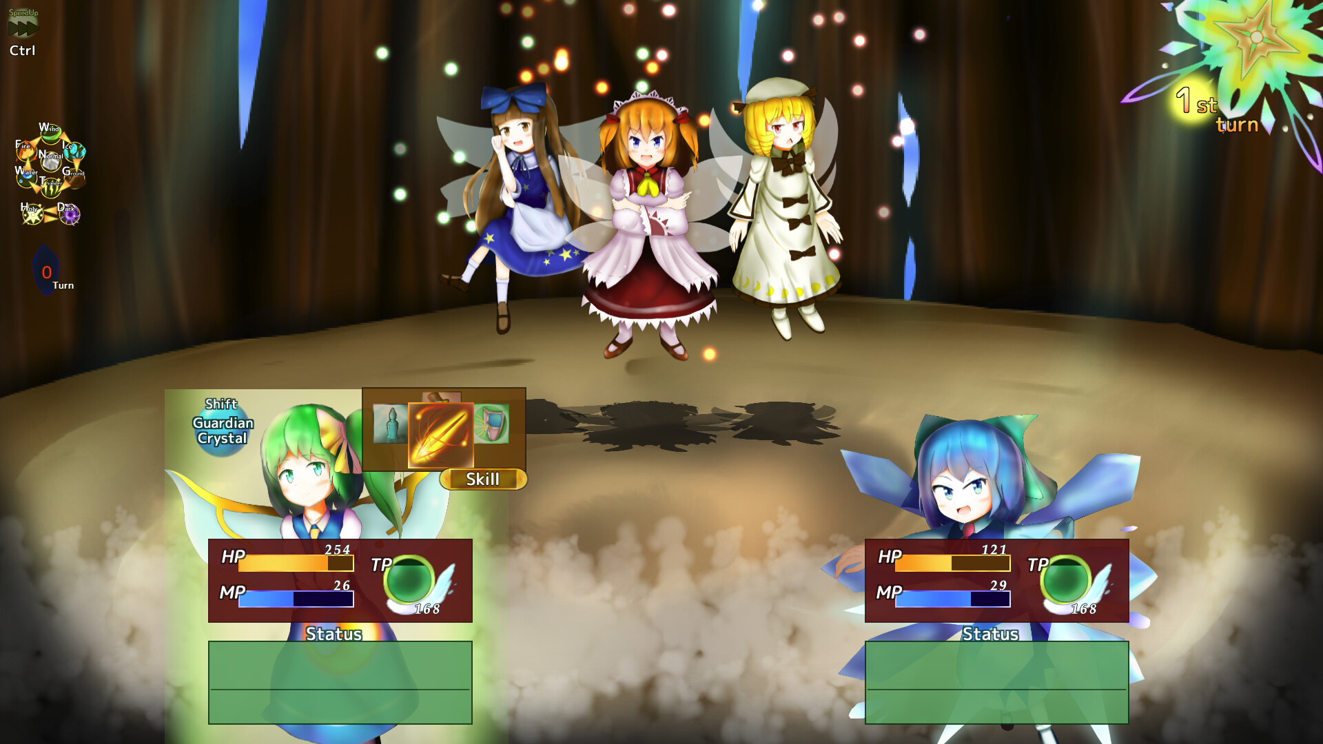 Fairies Praying To Heaven 2: Great Devil's Return Match - Screenshot 2